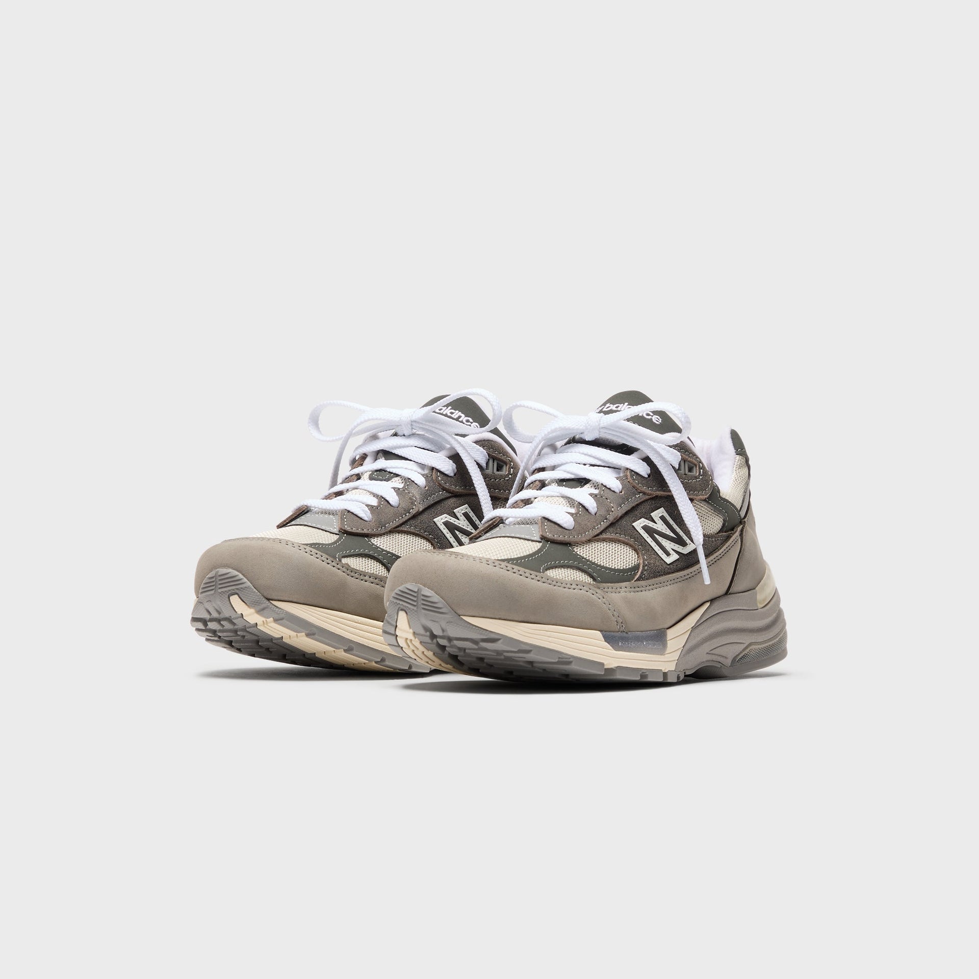 New Balance Made in USA 992 - Shadow Grey / Team Away Grey / Turtledove