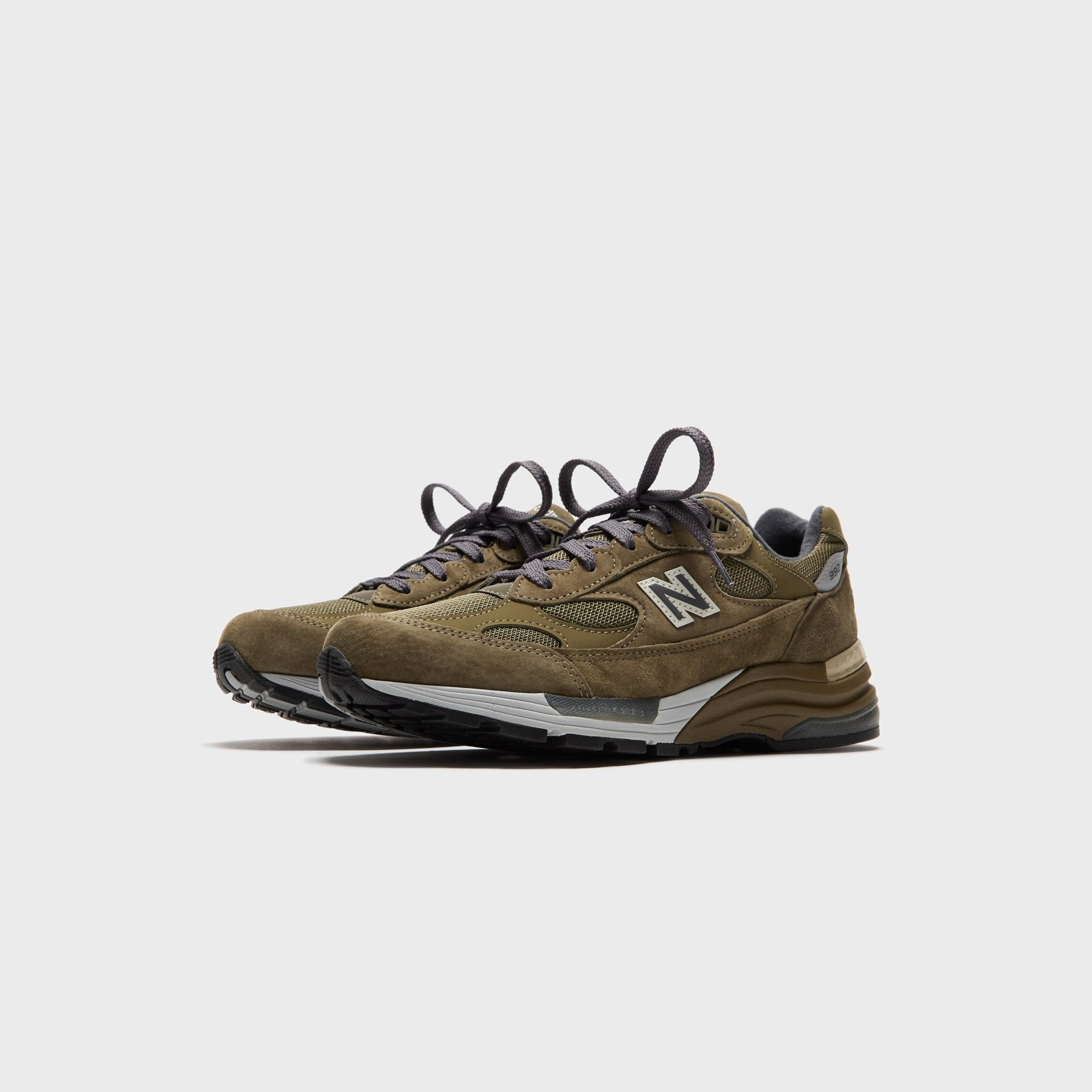 New Balance Made in USA 992 - Dark Camo / Covert Green