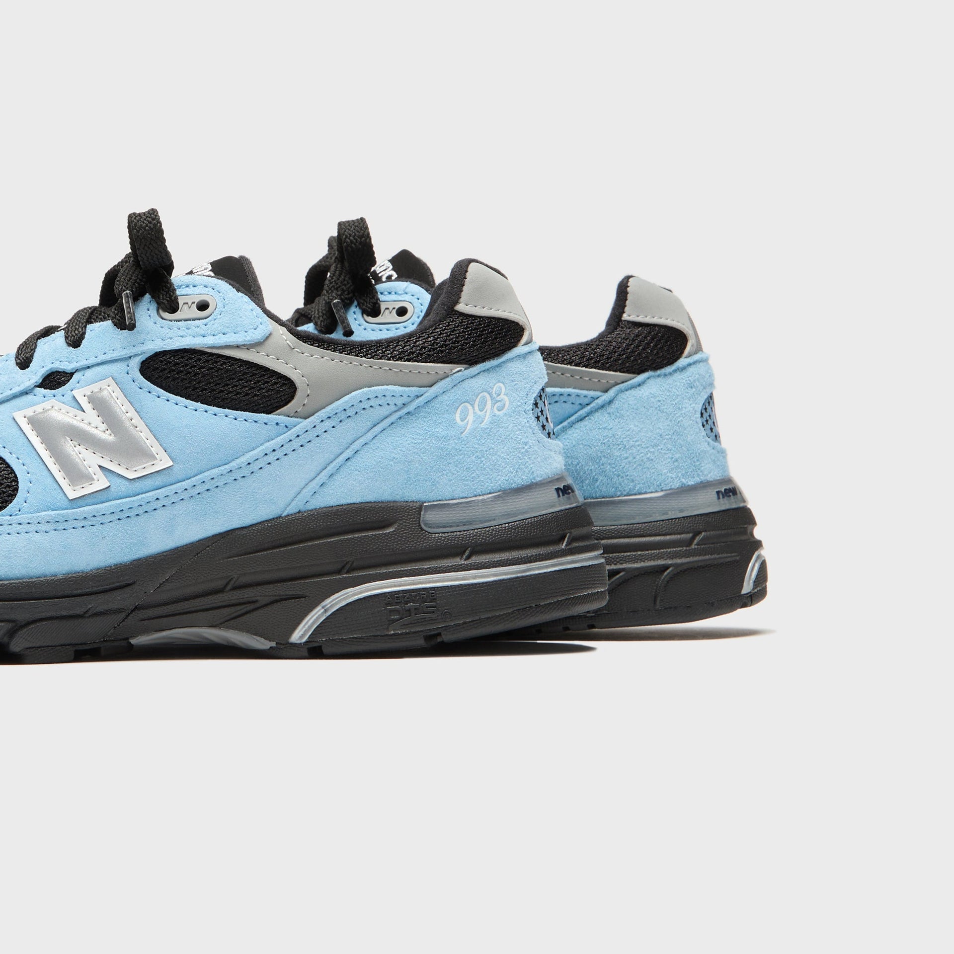 New Balance Made in USA 993 - Baltic Sea / Black / Slate Grey