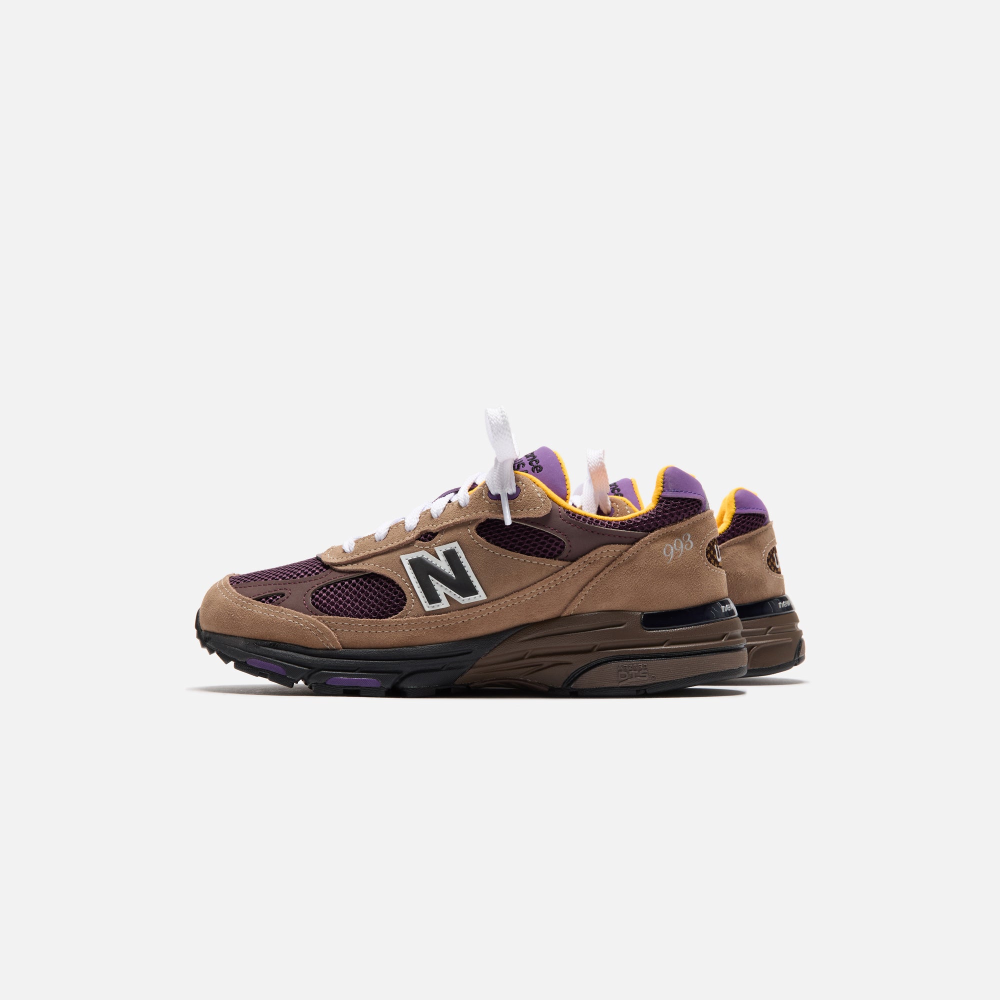 New Balance M1500【ENDコラボモデル】28cm 992/993 New Balance Made in USA 993 - Mushroom / Midnight Violet – Kith