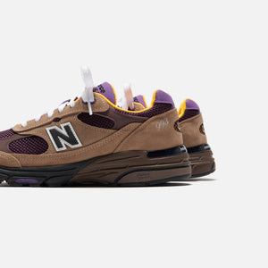 New Balance Made in USA 993 - Mushroom / Midnight Violet