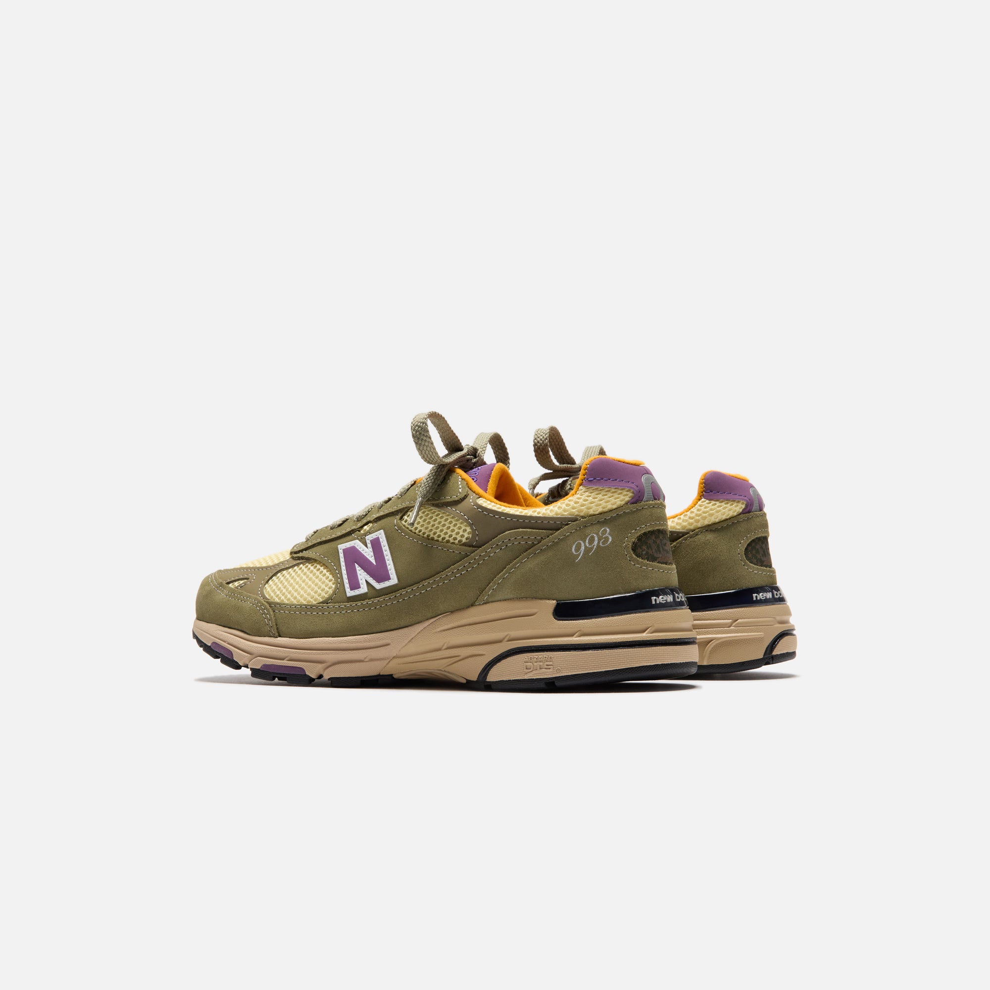 RTV) New Balance Made in USA 993 - Olive Leaf / Maize – Kith