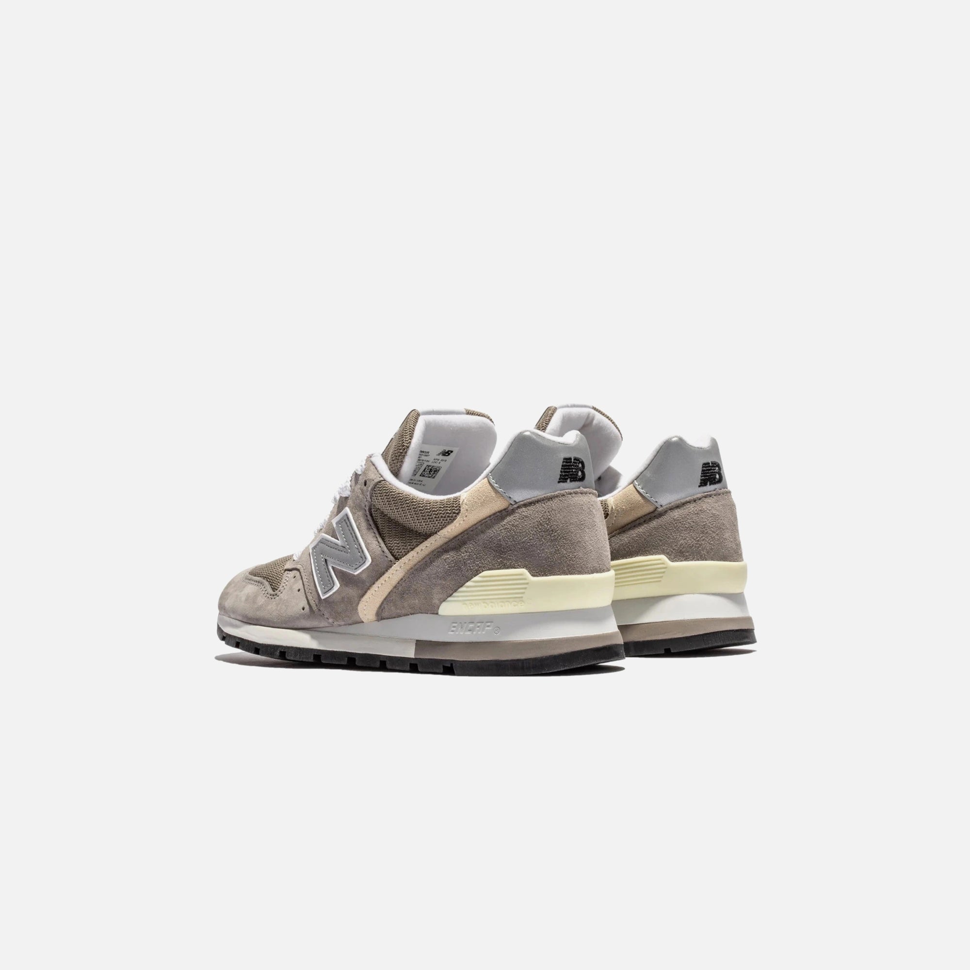 New Balance Made in USA 996 - Grey / Silver – Kith