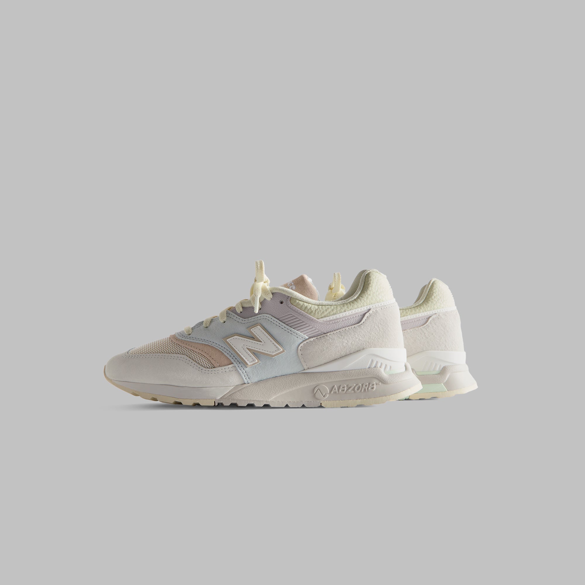 Ronnie Fieg & New Balance Made in USA 997.5 - White / Ice