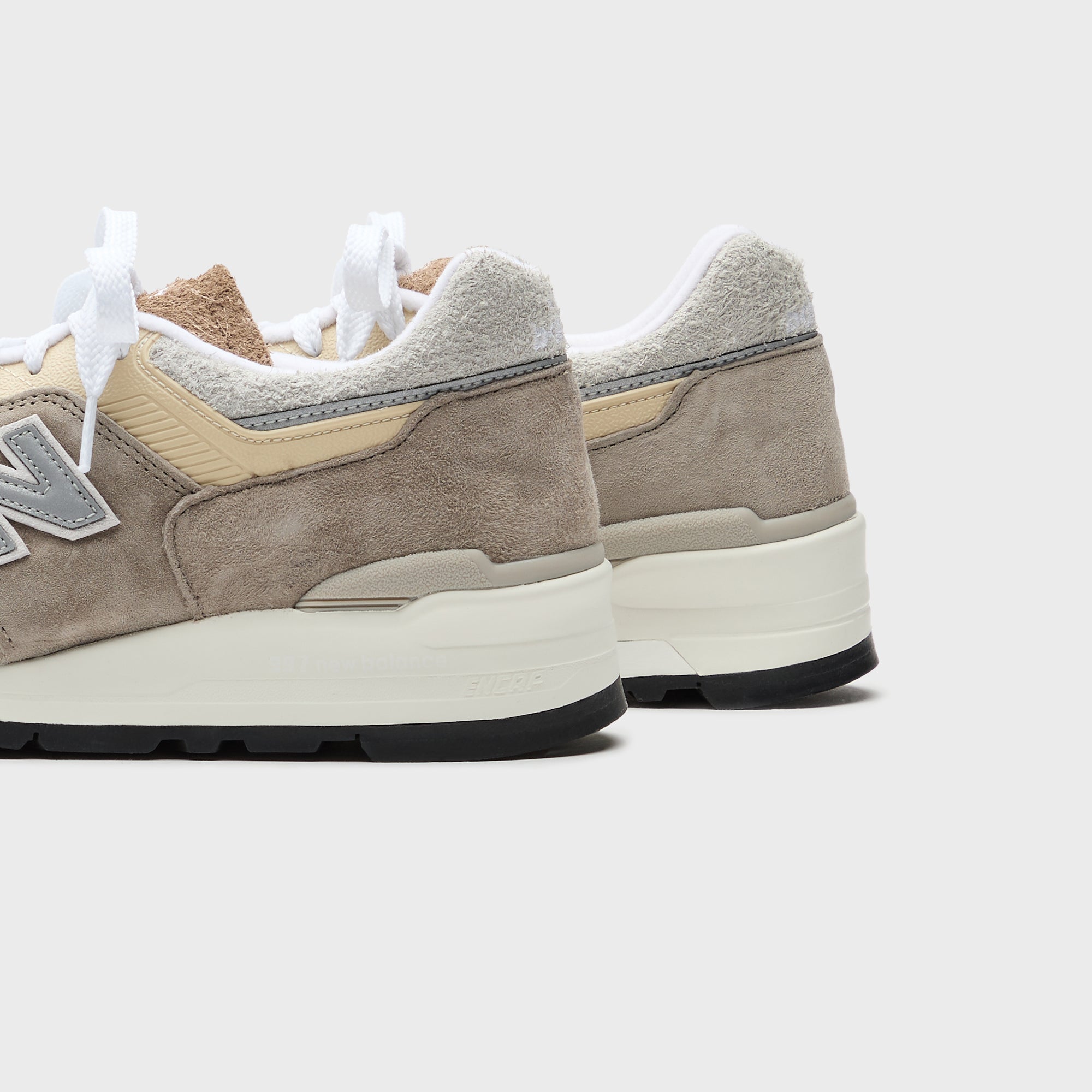 New Balance Made in USA 997 - Light Mushroom / Mirage Gray – Kith