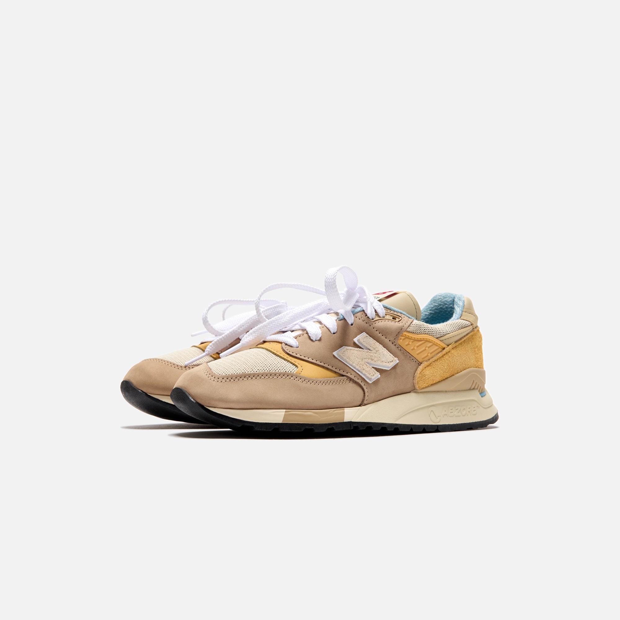 RTV) New Balance Made in USA 998 - Incense / Sandstone – Kith