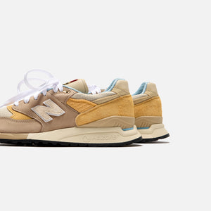 New Balance apoyo Made in USA 998 - Incense / Sandstone