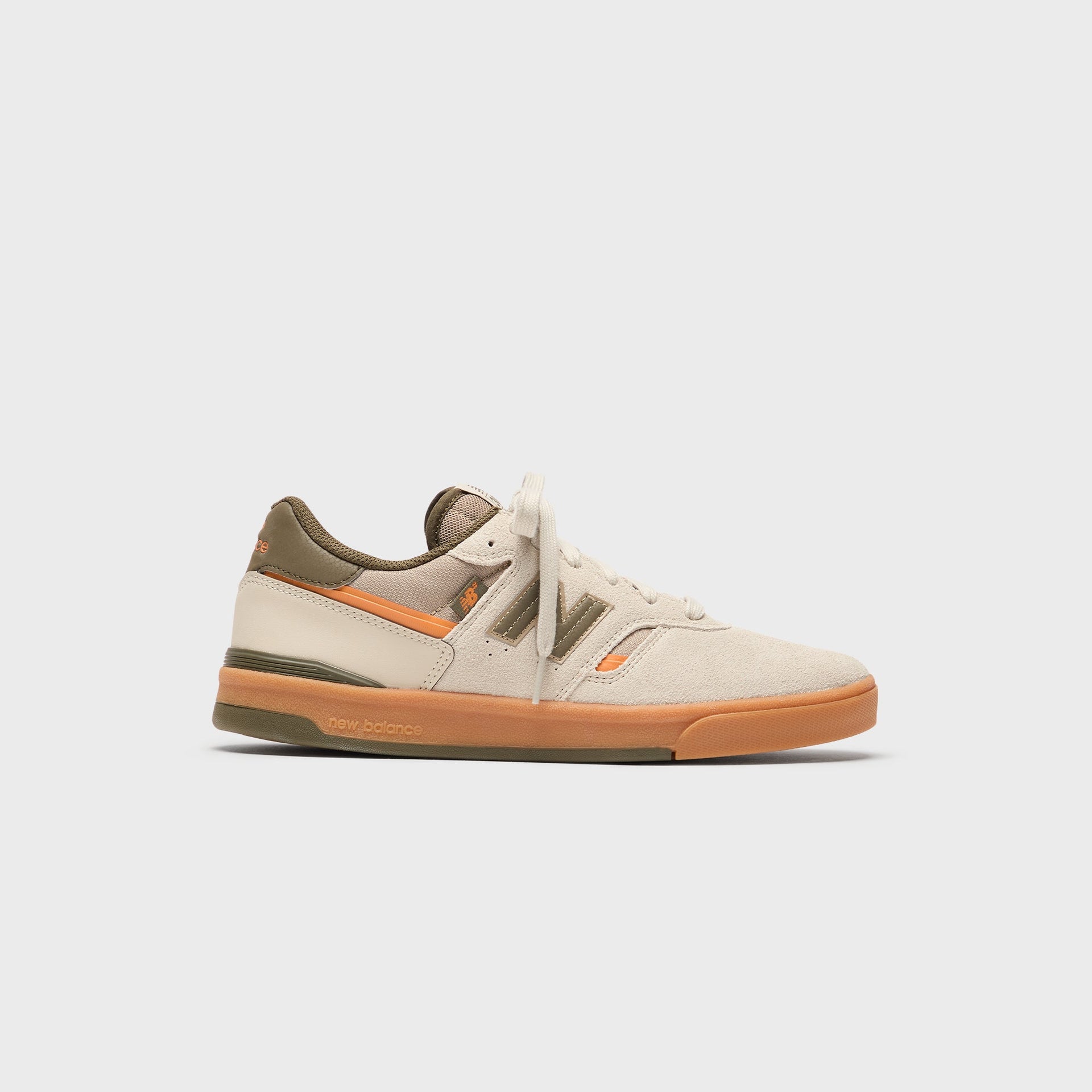New Balance NB Numeric Jamie Foy 306 Cup - Timberwolf / Dark Moss