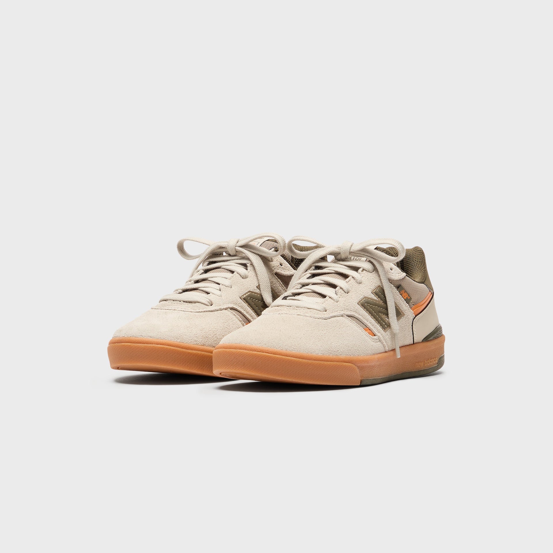 New Balance NB Numeric Jamie Foy 306 Cup - Timberwolf / Dark Moss