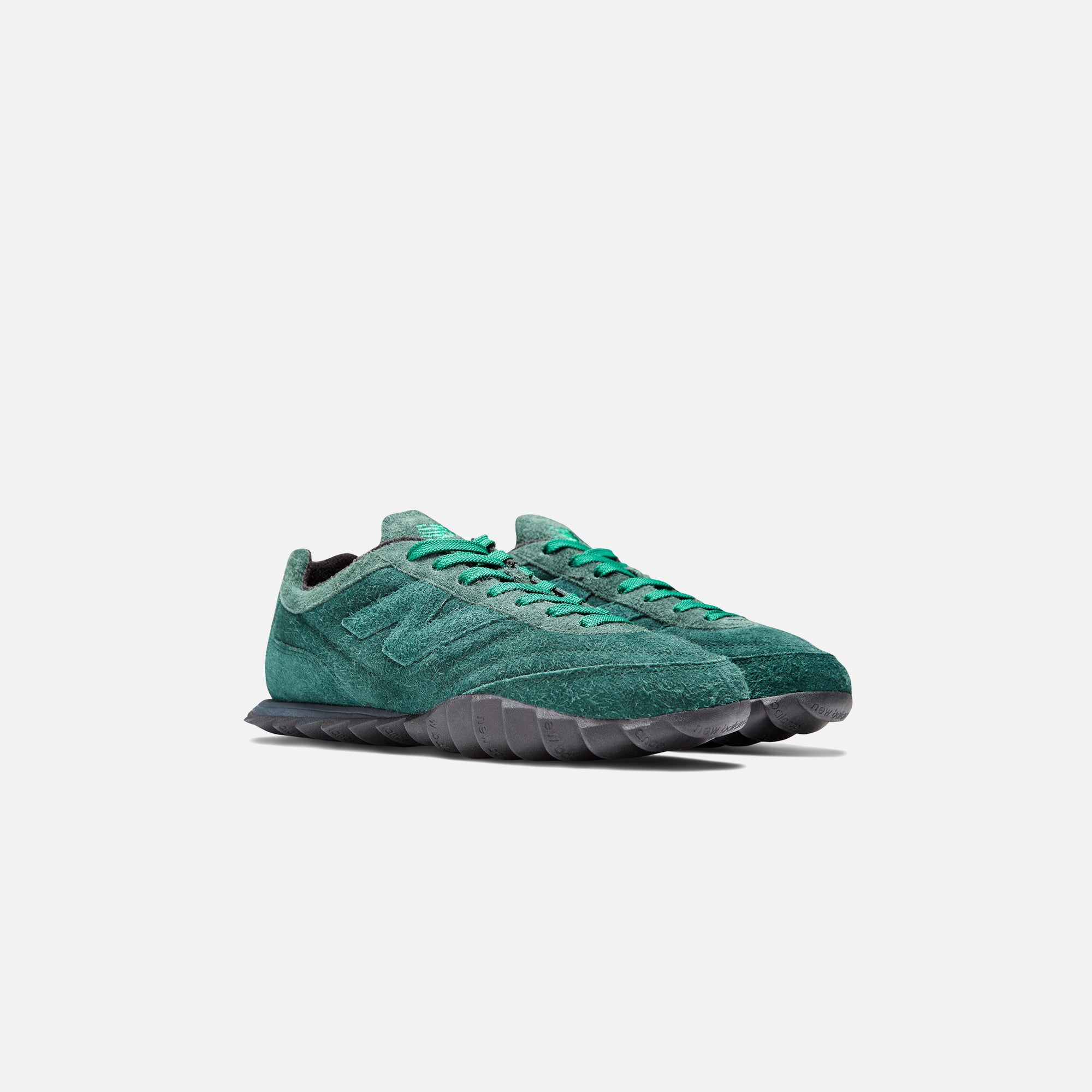 New balance x AURALEE ☆ RC30 Hunter Green New Balance x Auralee RC30 - Hunter Green / Black / Green – Kith