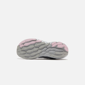 New Balance x GANNI Fresh Foam Trainer - Grey / Pink