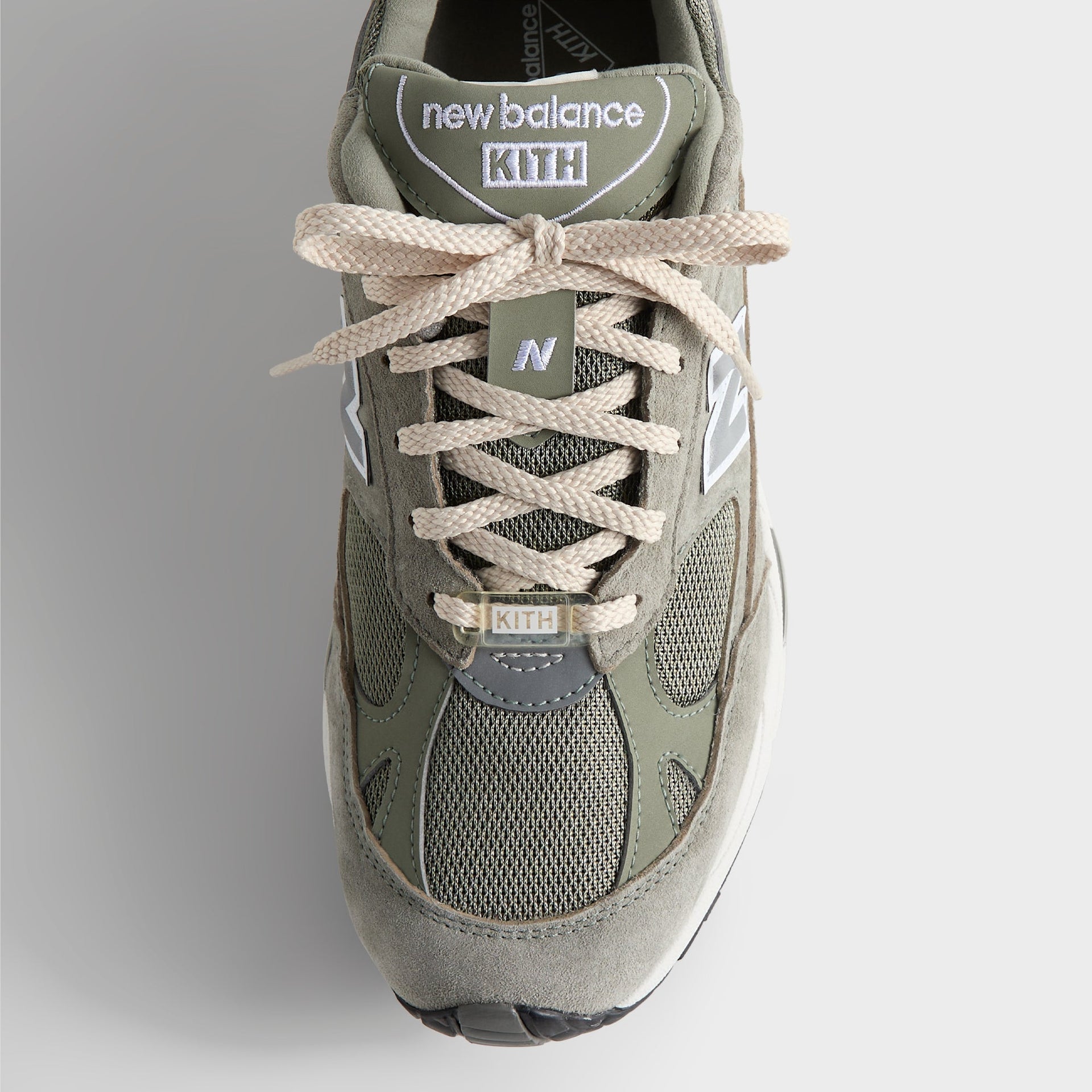 Kith 101 & New Balance WMNS Made in UK 991v1 - Vetiver