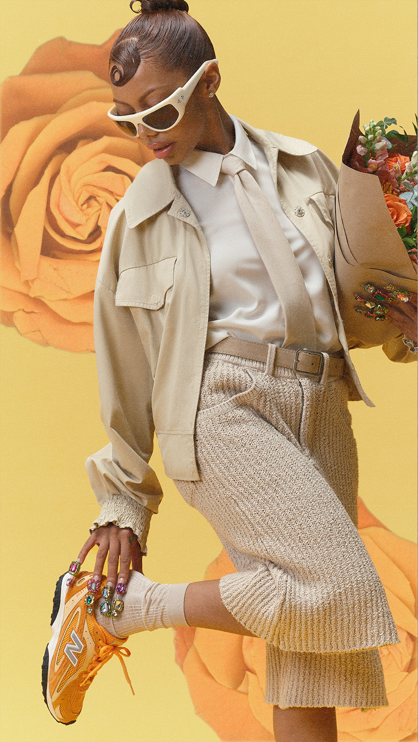 Kith & New Balance 204L Editorial