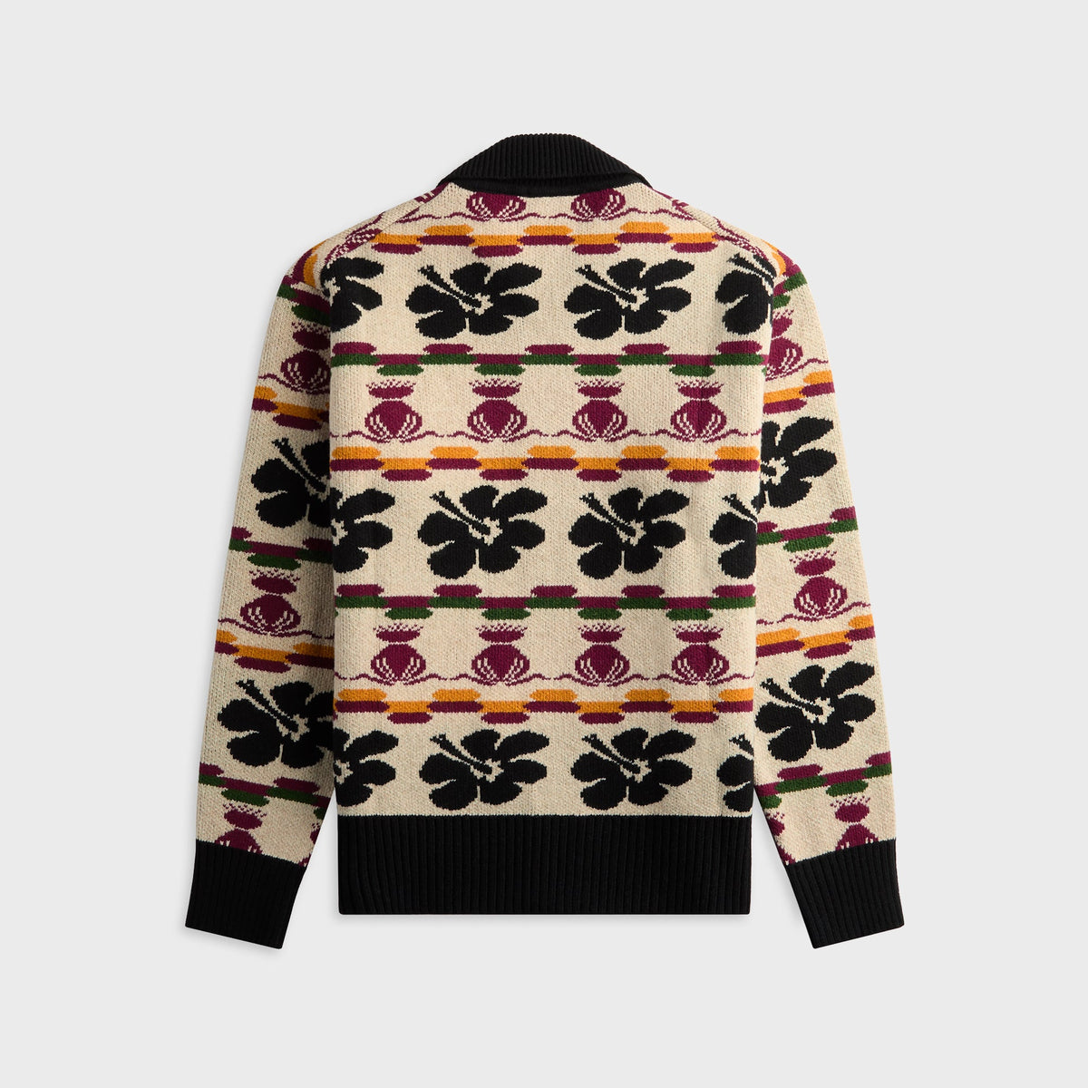 Nicholas Daley Hibiscus Cardigan - Rice White