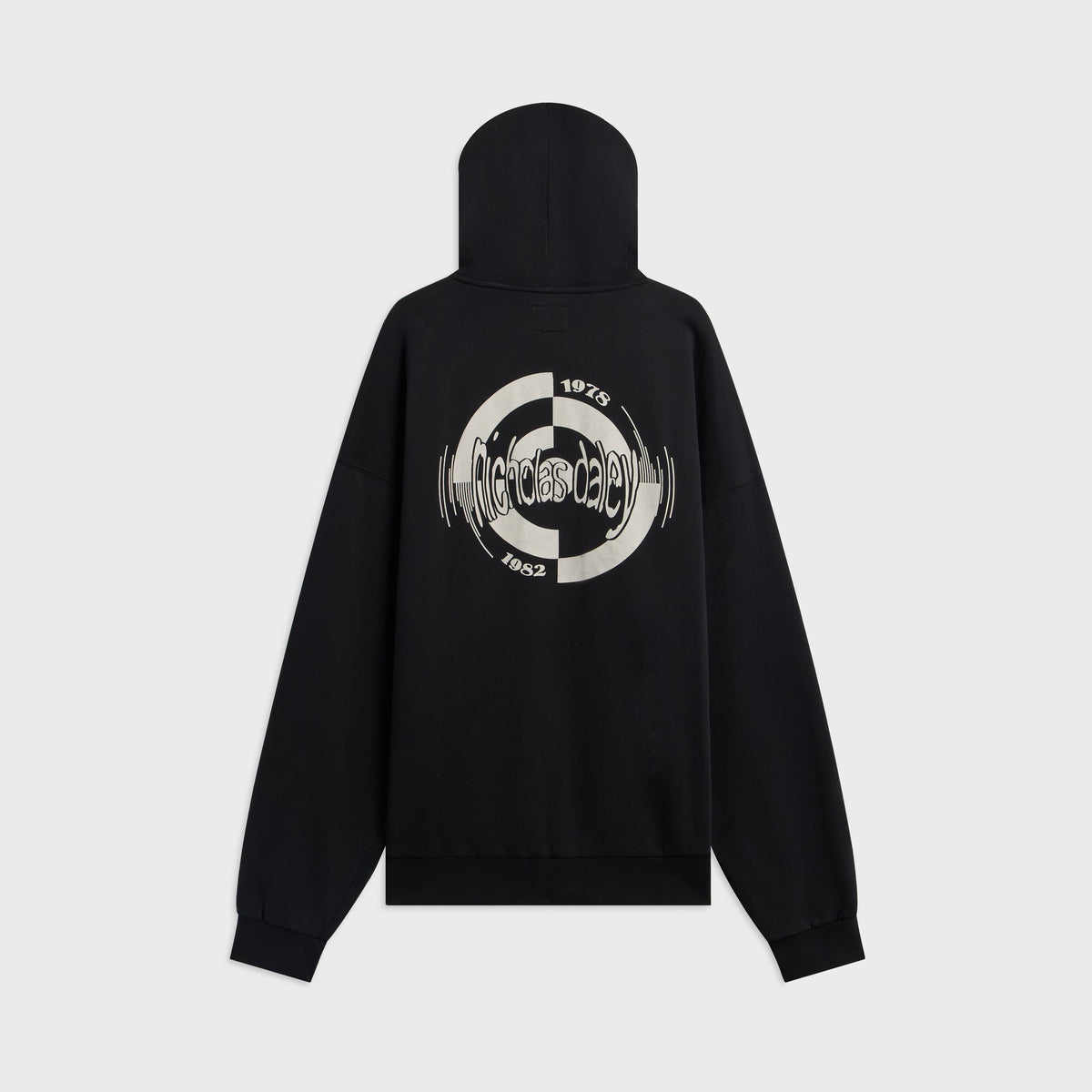 Nicholas Daley Riot Hoodie - Black