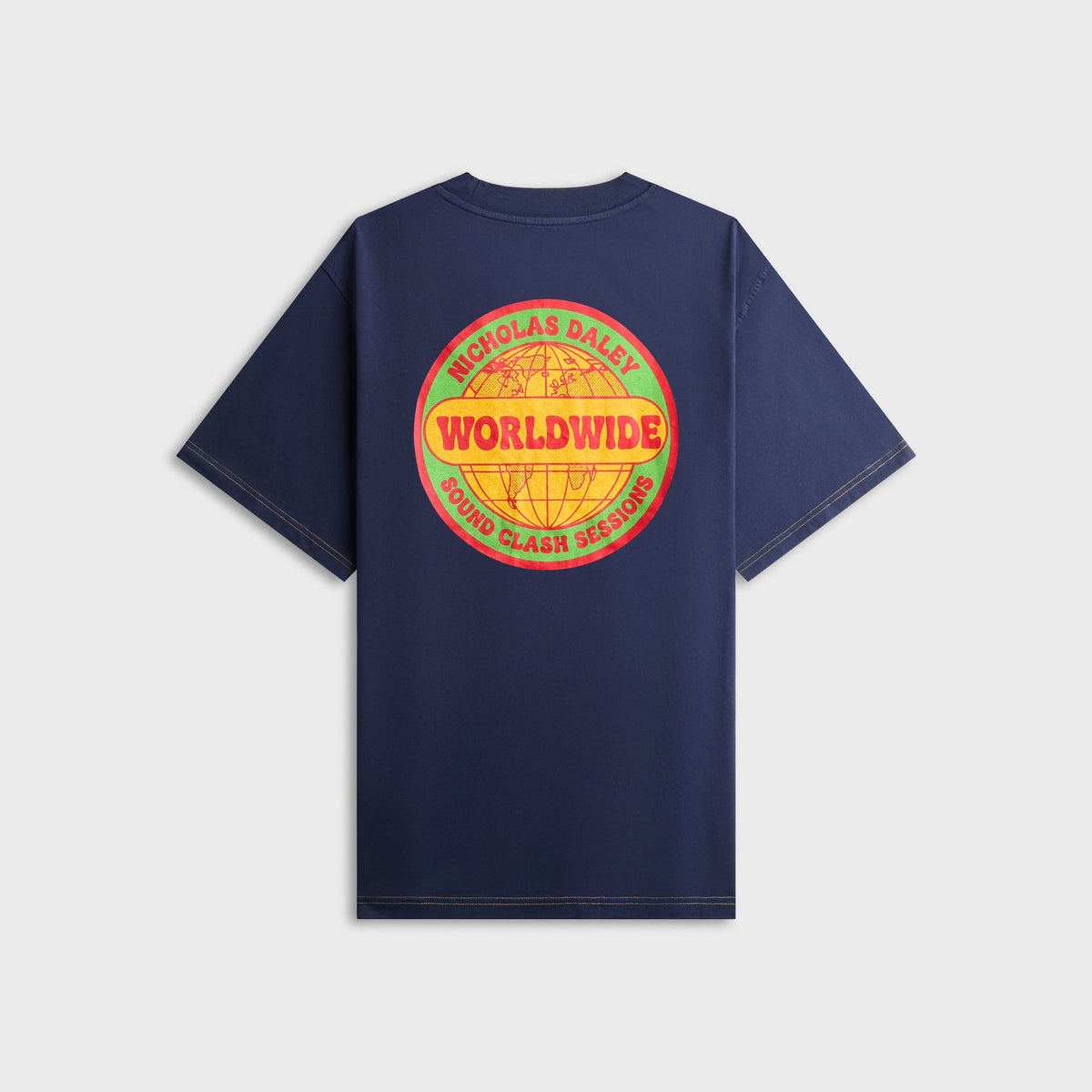 Nicholas Daley Soundclash Tee - Midnight