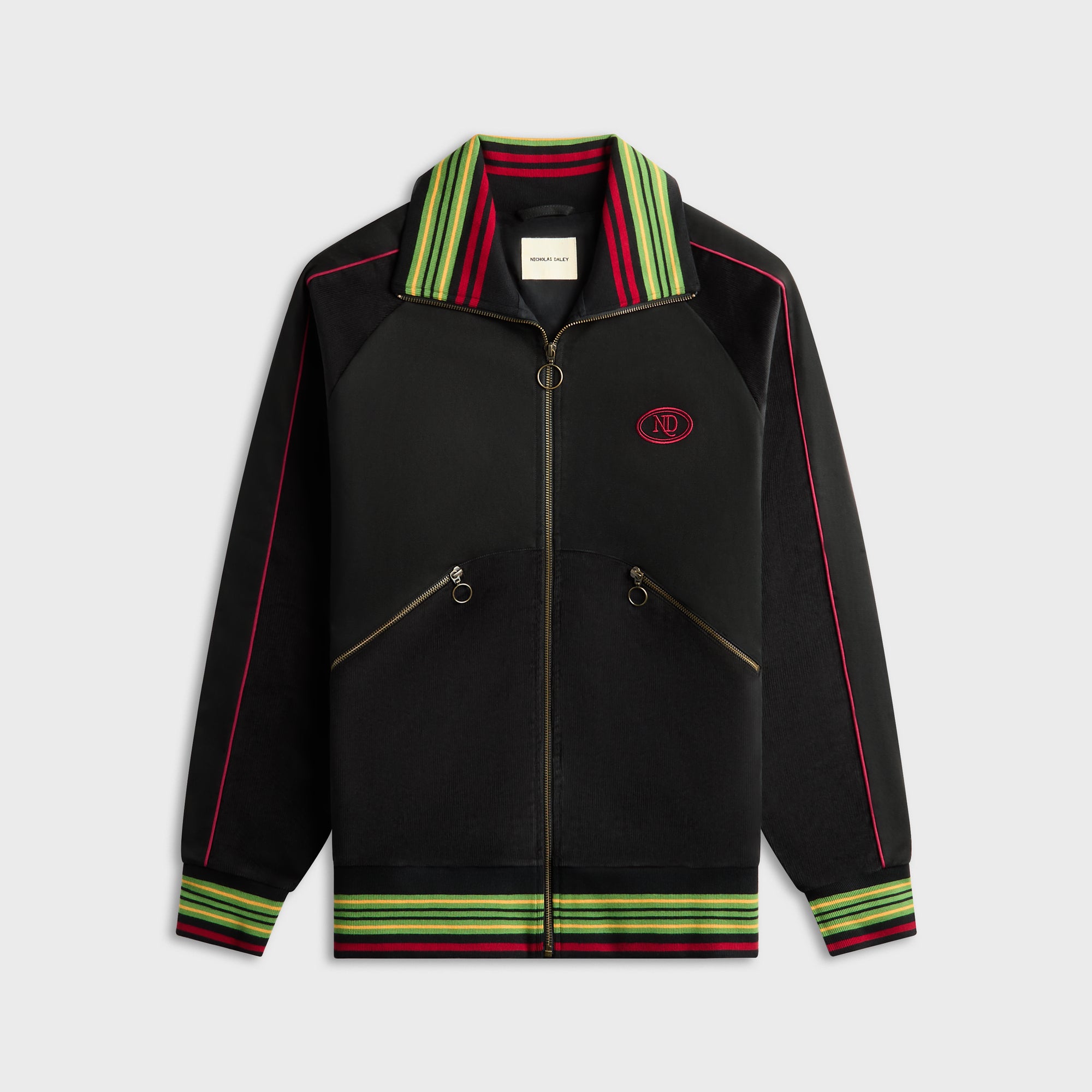 NICHOLAS DALEY コーデュロイ　セットアップ Nicholas Daley Warm Up Jacket - Black – Kith