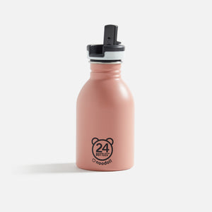 Noodoll Ricedino Water Bottle - Rose Pink