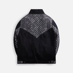 Louis Vuitton Nigo Denim Jacket Grey 52 for Sale in Los Angeles