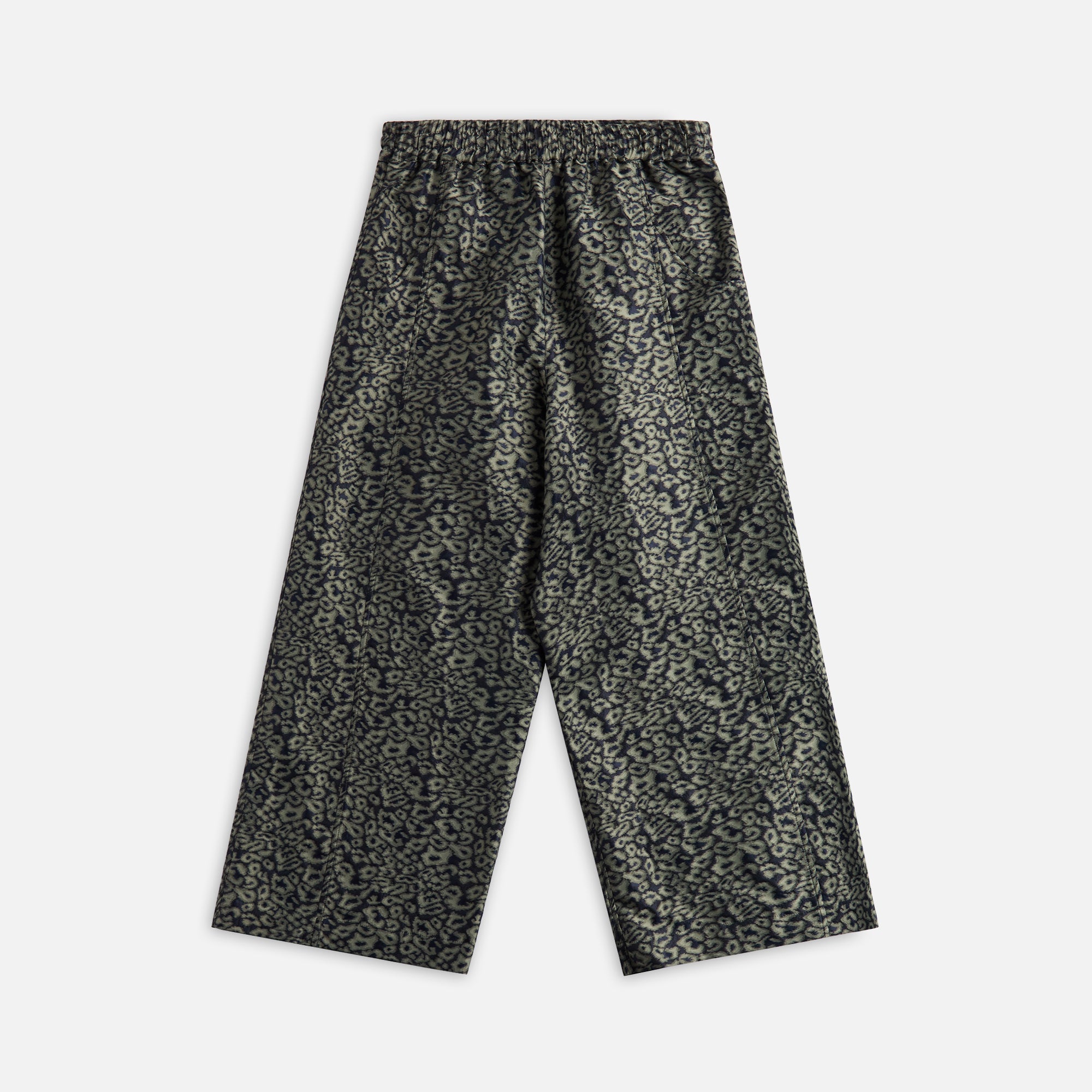 Nicholas Daley Wide Leg Trouser - Olive / Navy – Kith