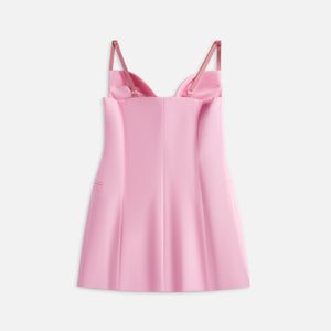 Nensi Dojaka Tailored Mini Slip Dress - Pink