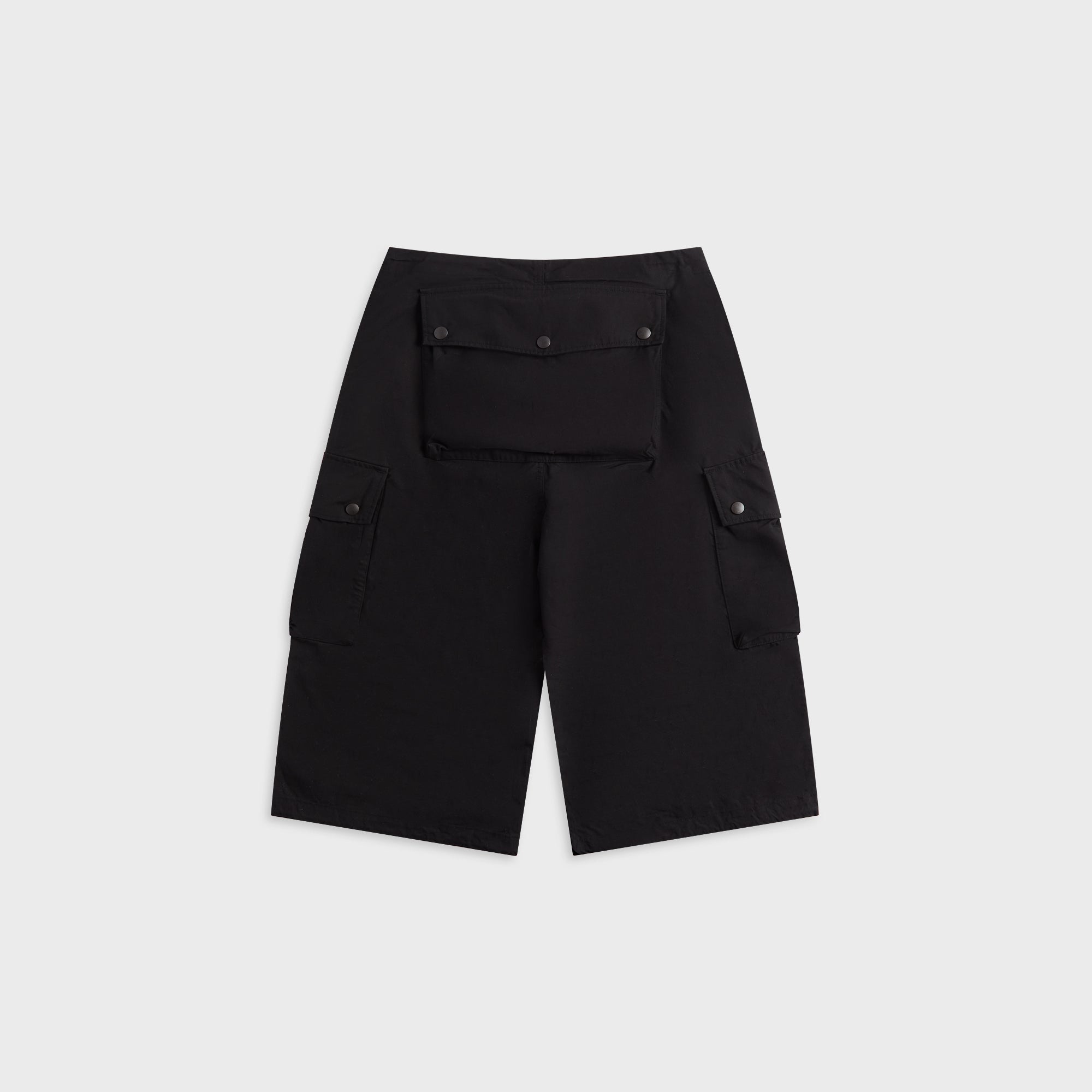 Needles Field Cotton Ripstop Short - Black – Kith
