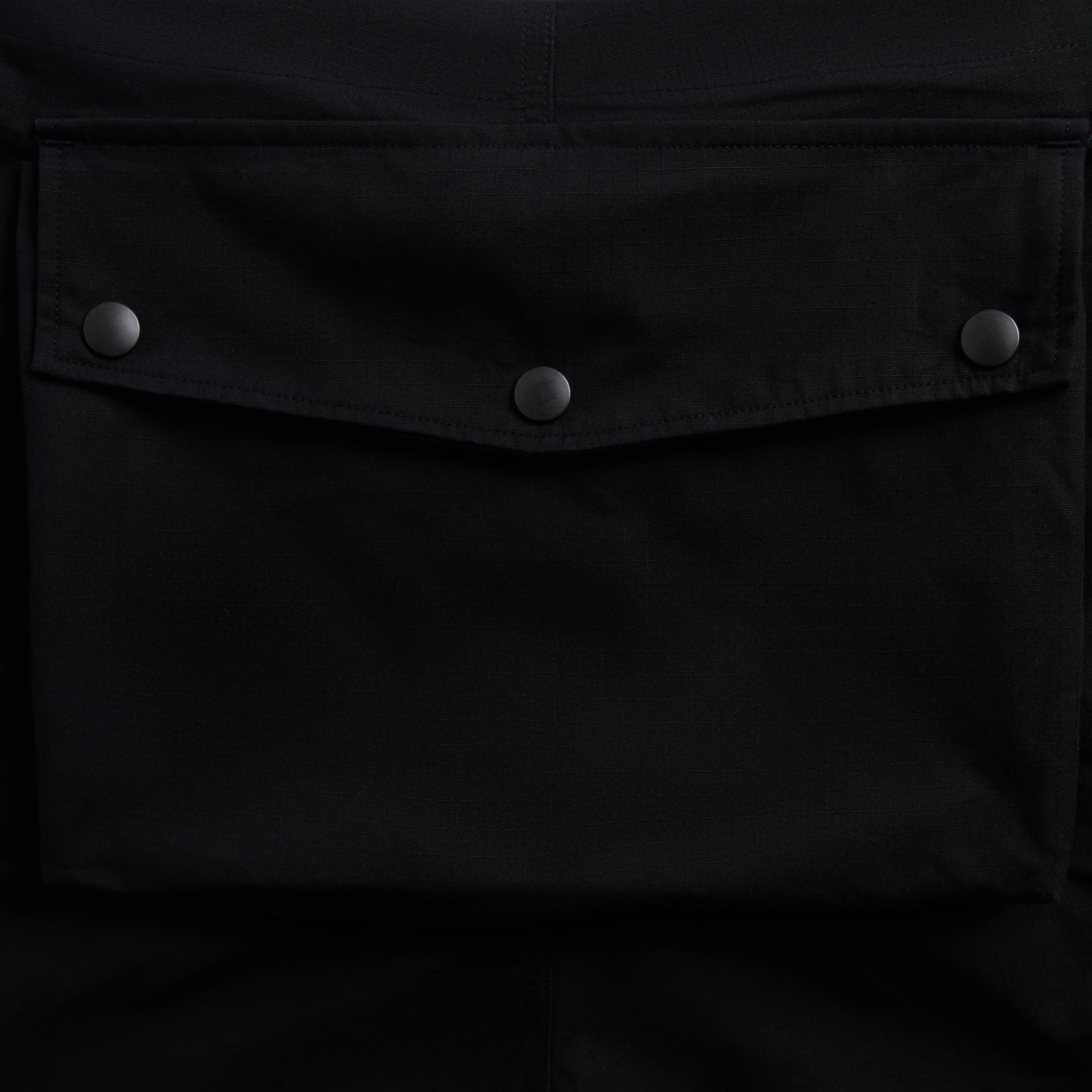 Needles Field Cotton Ripstop Short - Black