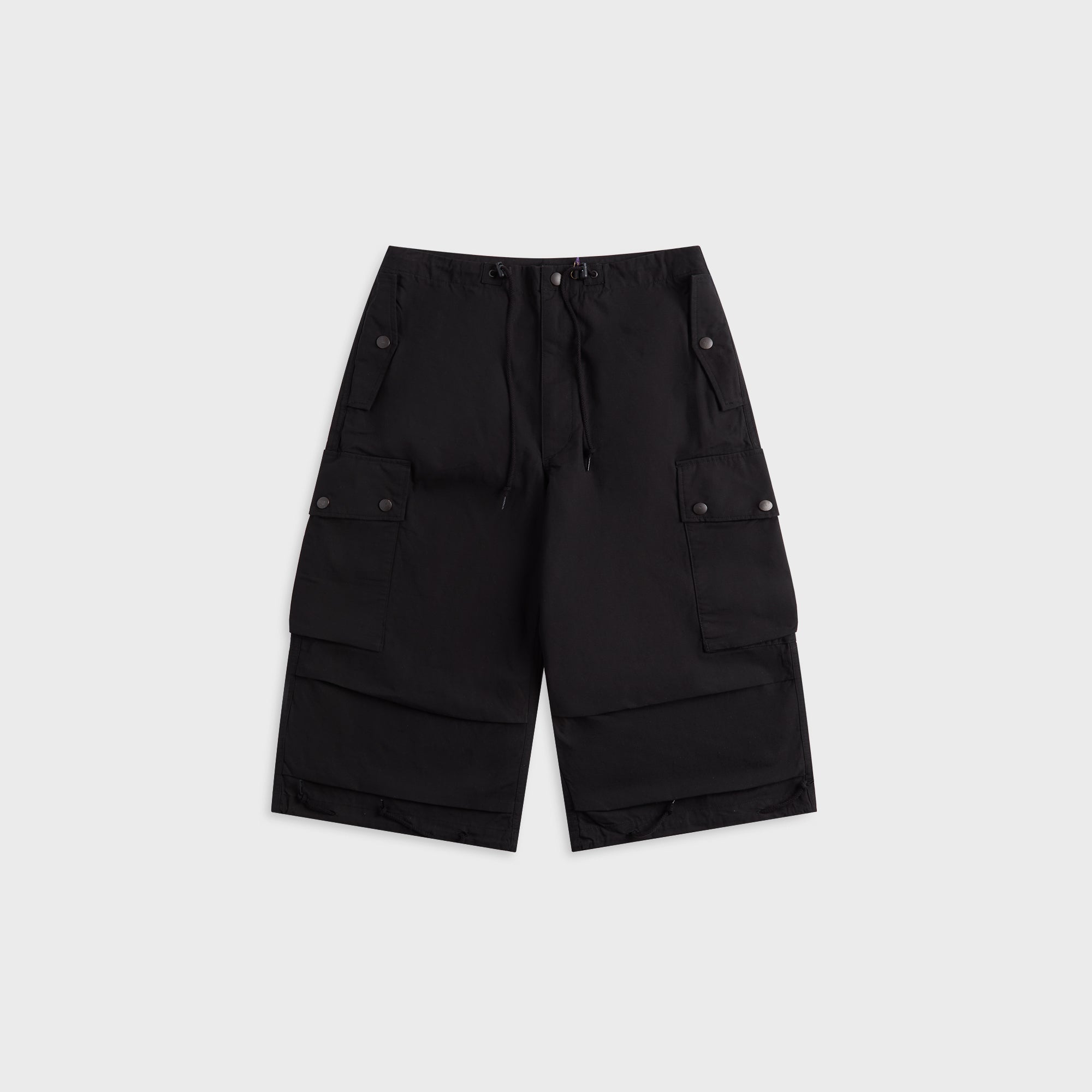 Needles Field Cotton Ripstop Short - Black – Kith