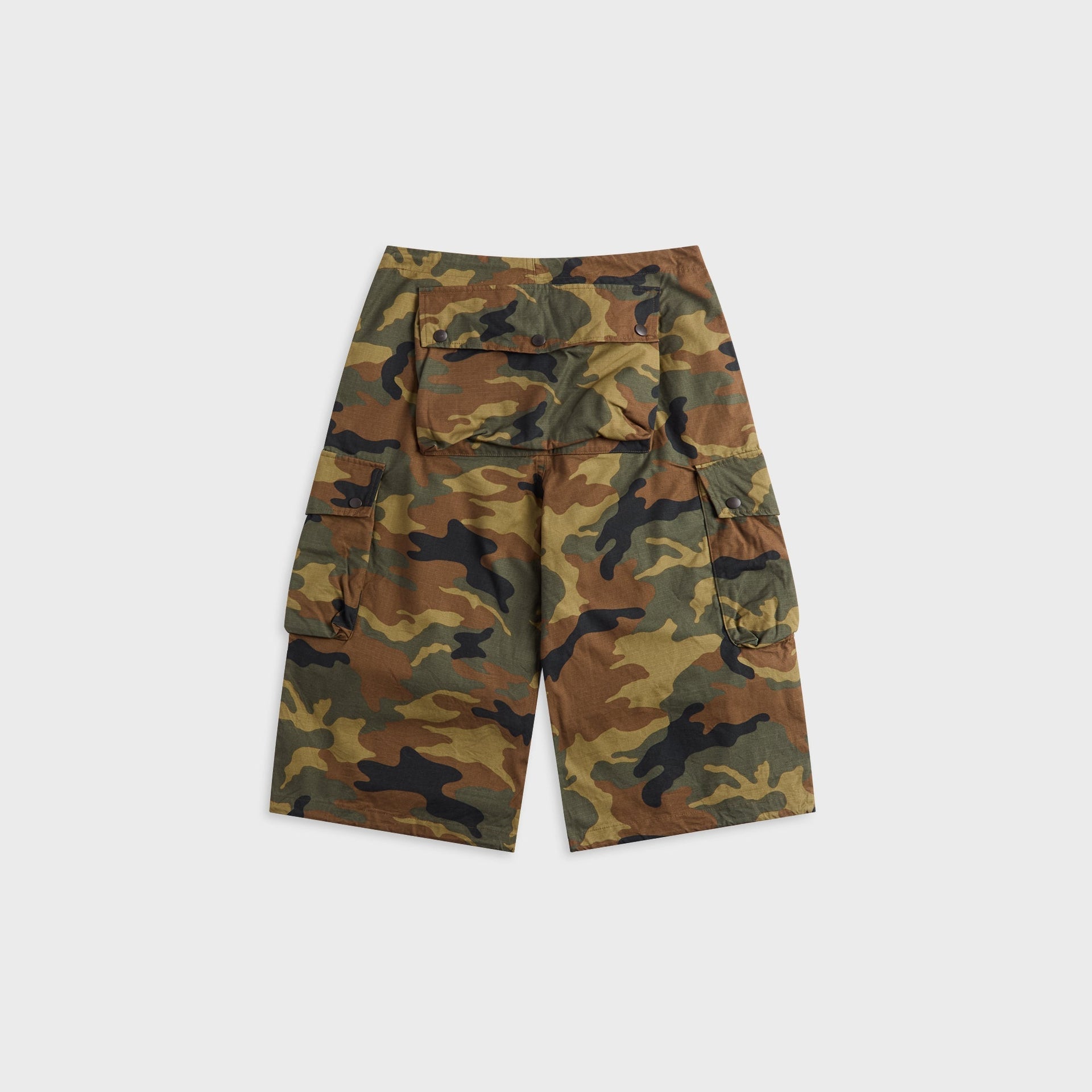 Needles Field Cotton Ripstop Short - Woodland