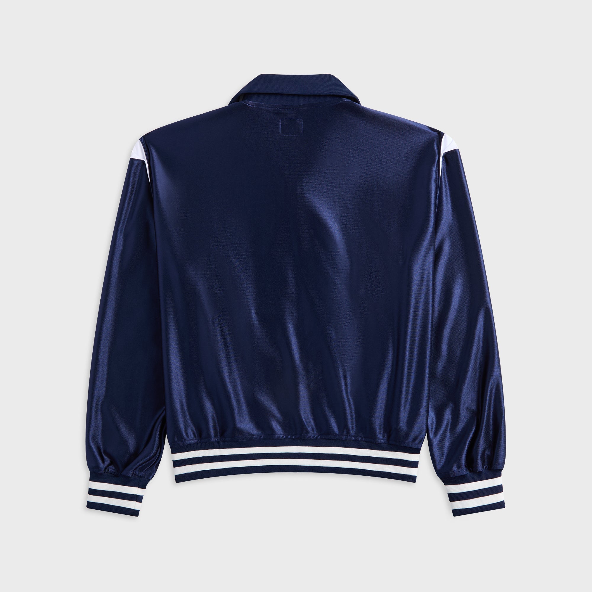Needles Tricot Sateen Track Jacket - Navy – Kith