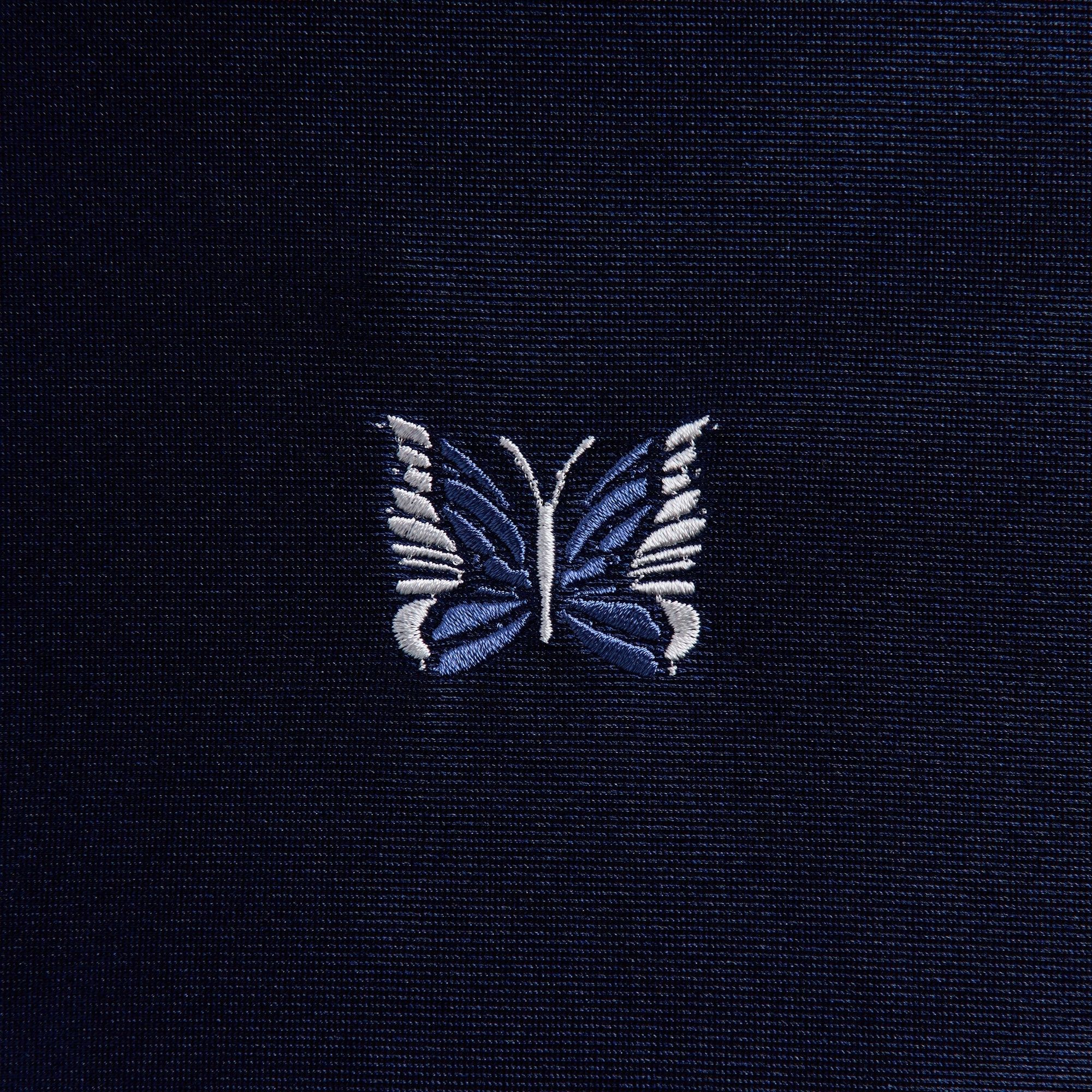 Needles Tricot Sateen Track Jacket - Navy – Kith
