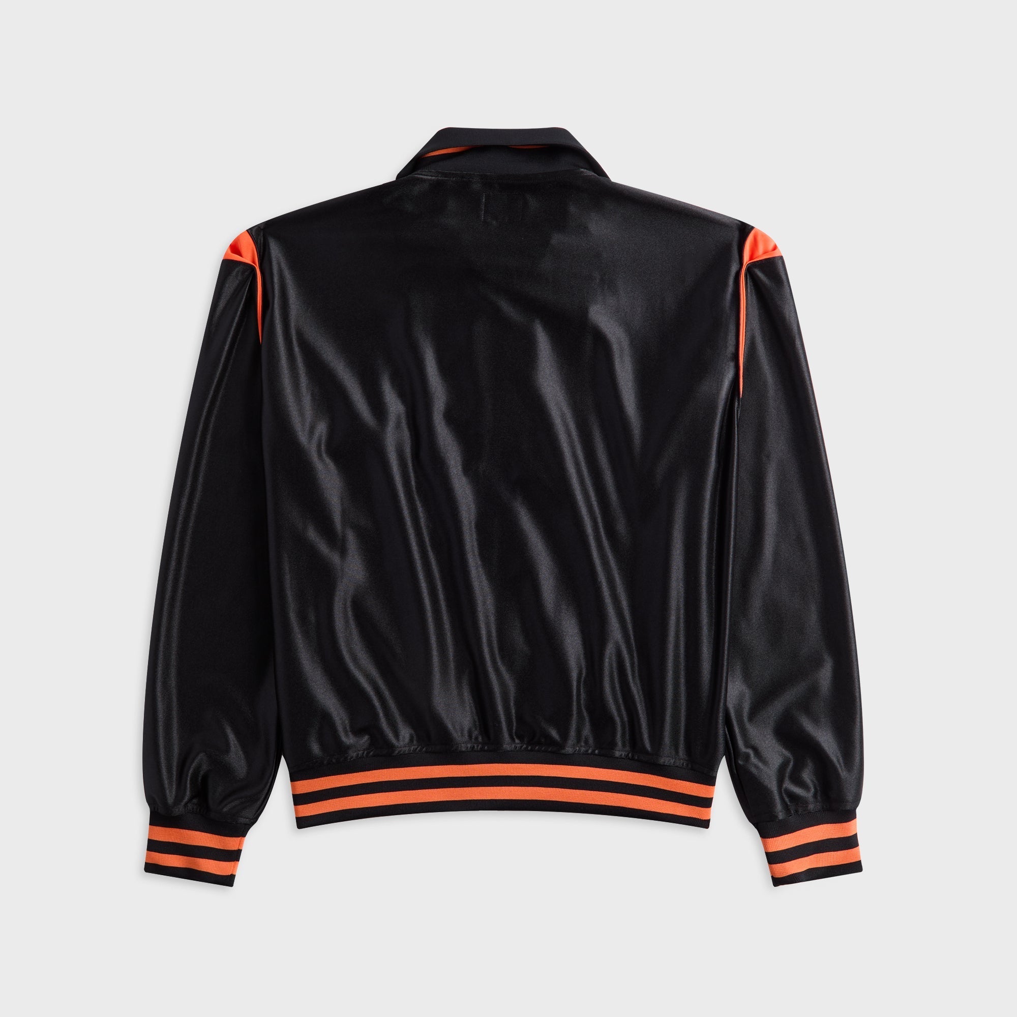 Needles Tricot Sateen Track Jacket - Black – Kith