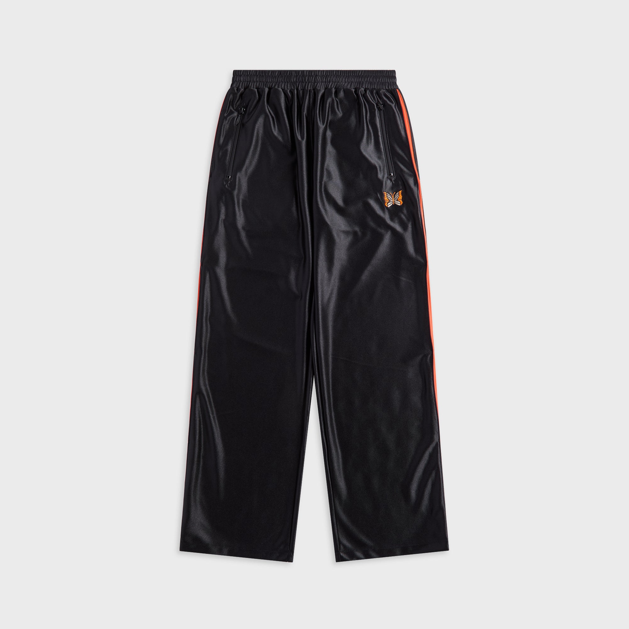 Needles Tricot Sateen Track Pant - Black – Kith