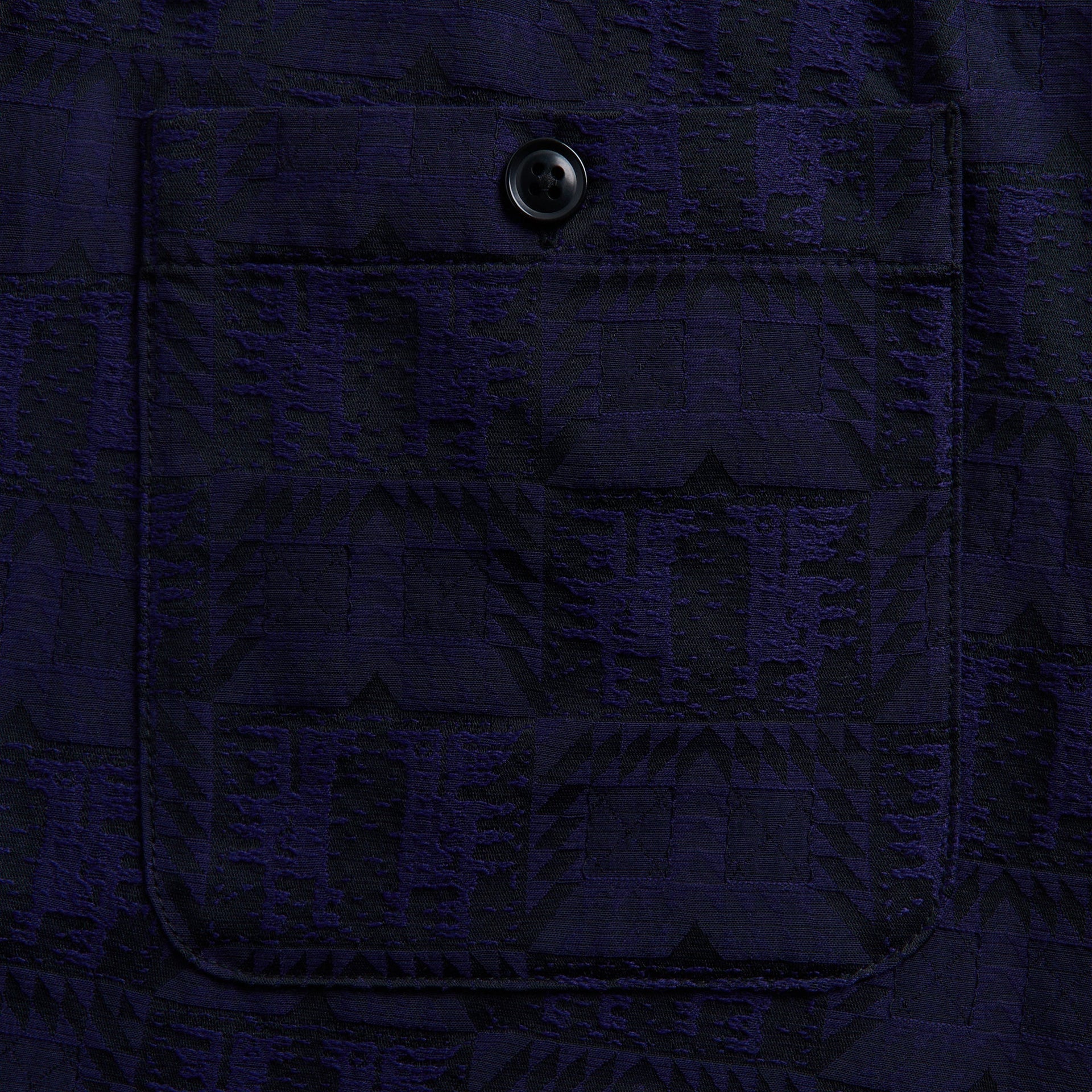 Needles H.D. Native Jacquard Short - Purple