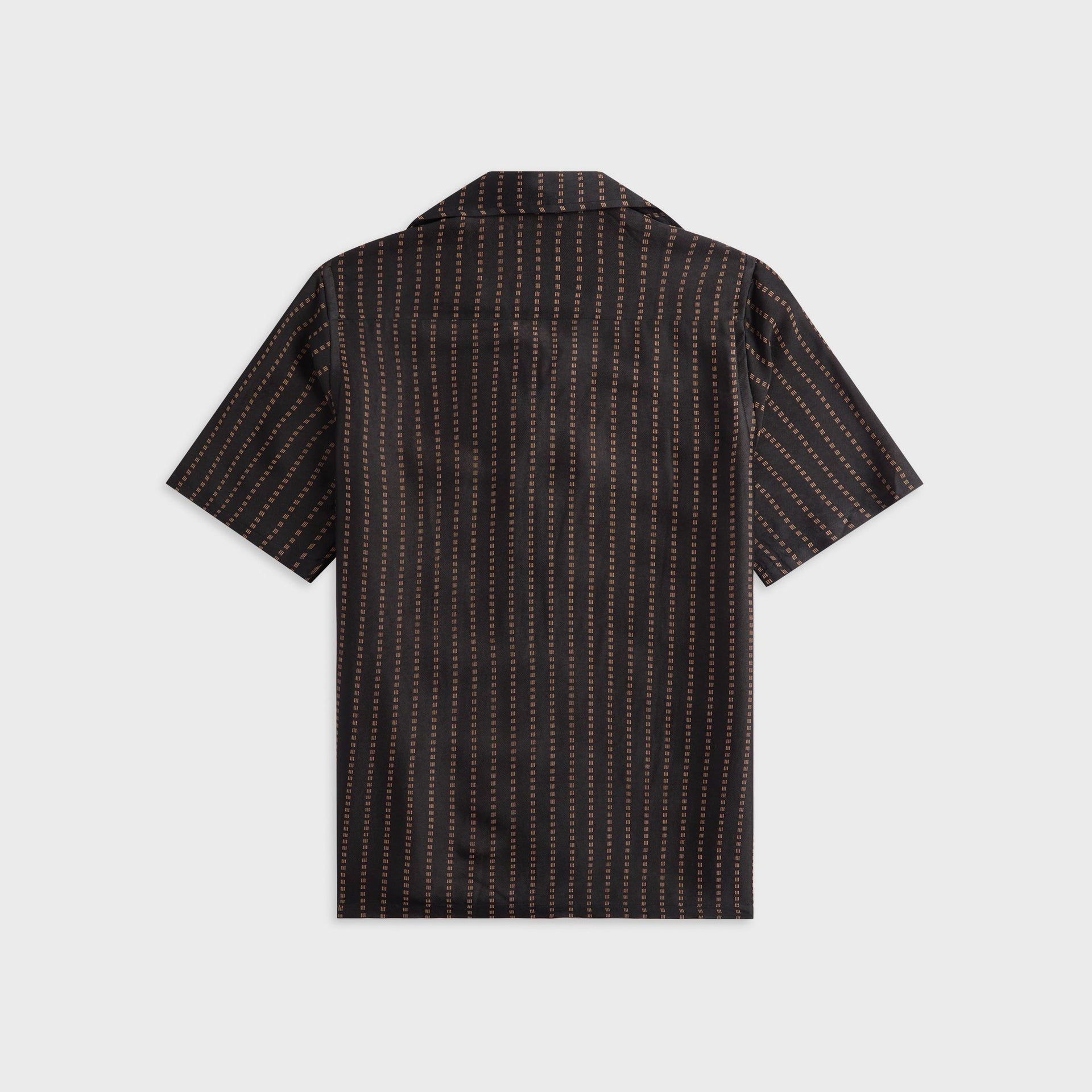 Needles Jacquard Cloth Italian Collar Shirt - Square
