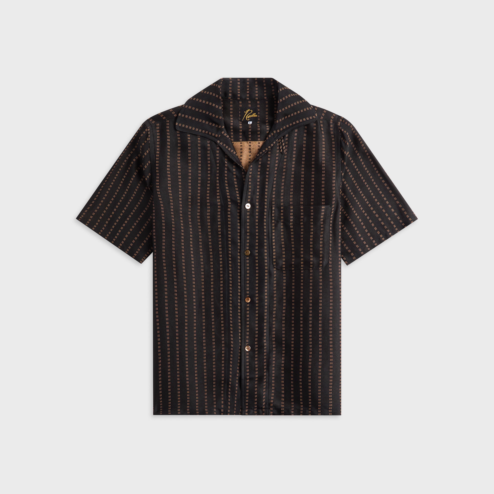 Needles Cabana Shirt - Paisley Jacquard - Navy – Kith