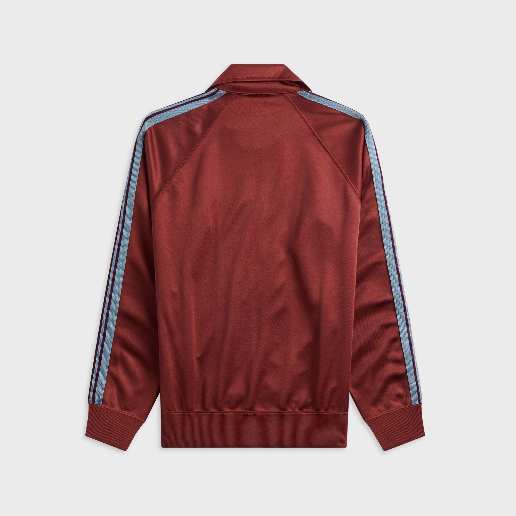 Needles Poly Smooth Track Jacket - Rust – Kith
