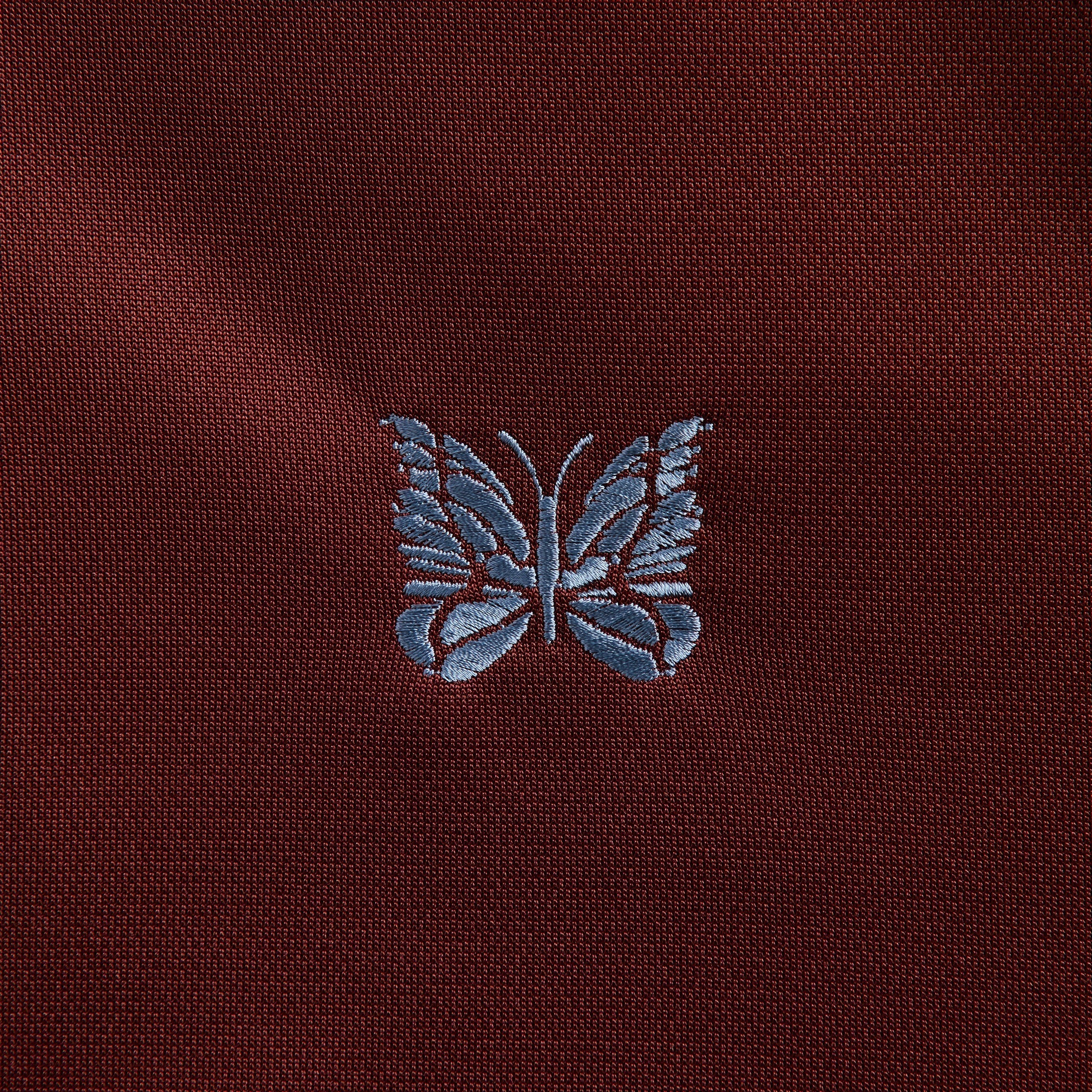 Needles Poly Smooth Track Jacket - Rust – Kith