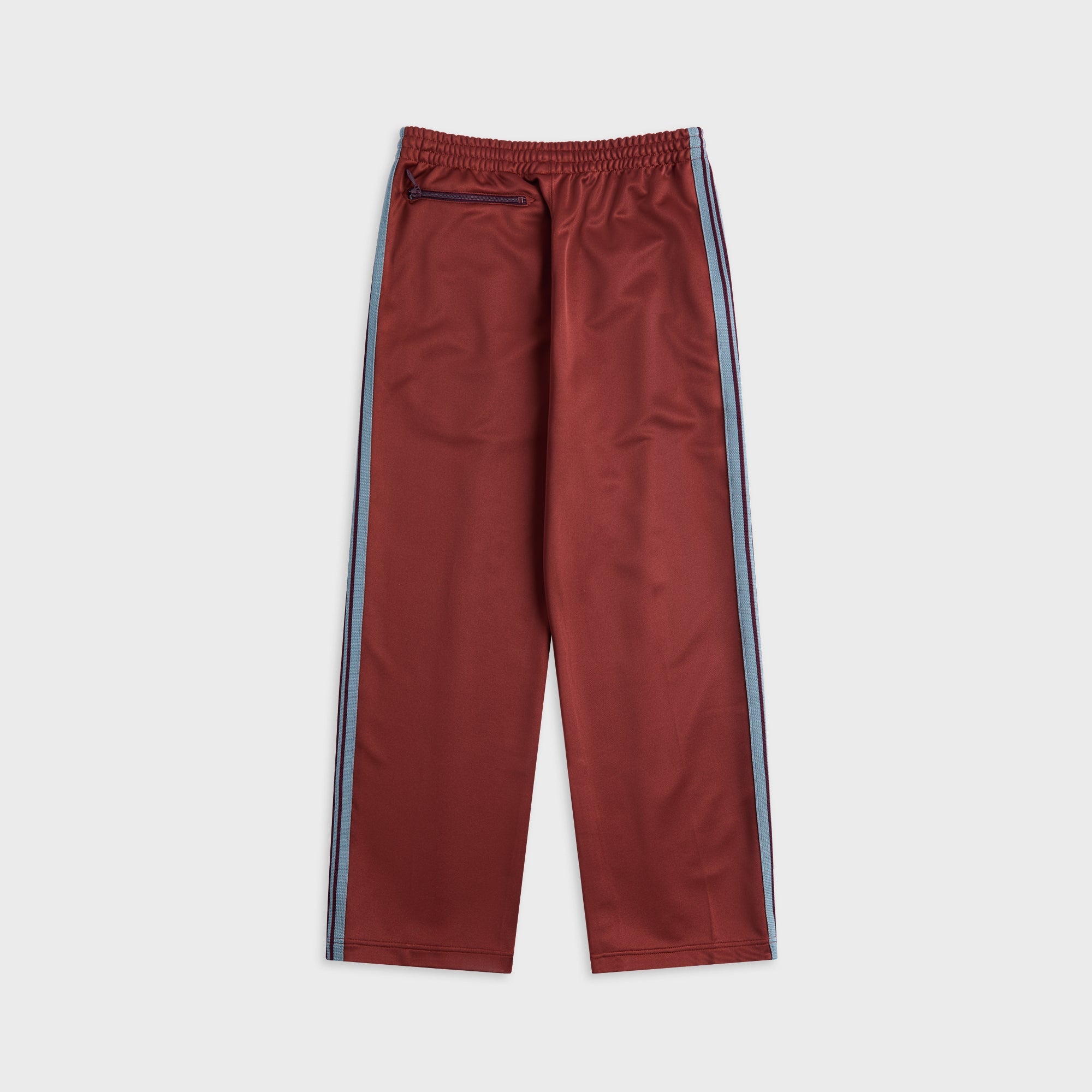 Needles Poly Smooth Track Pant - Rust – Kith