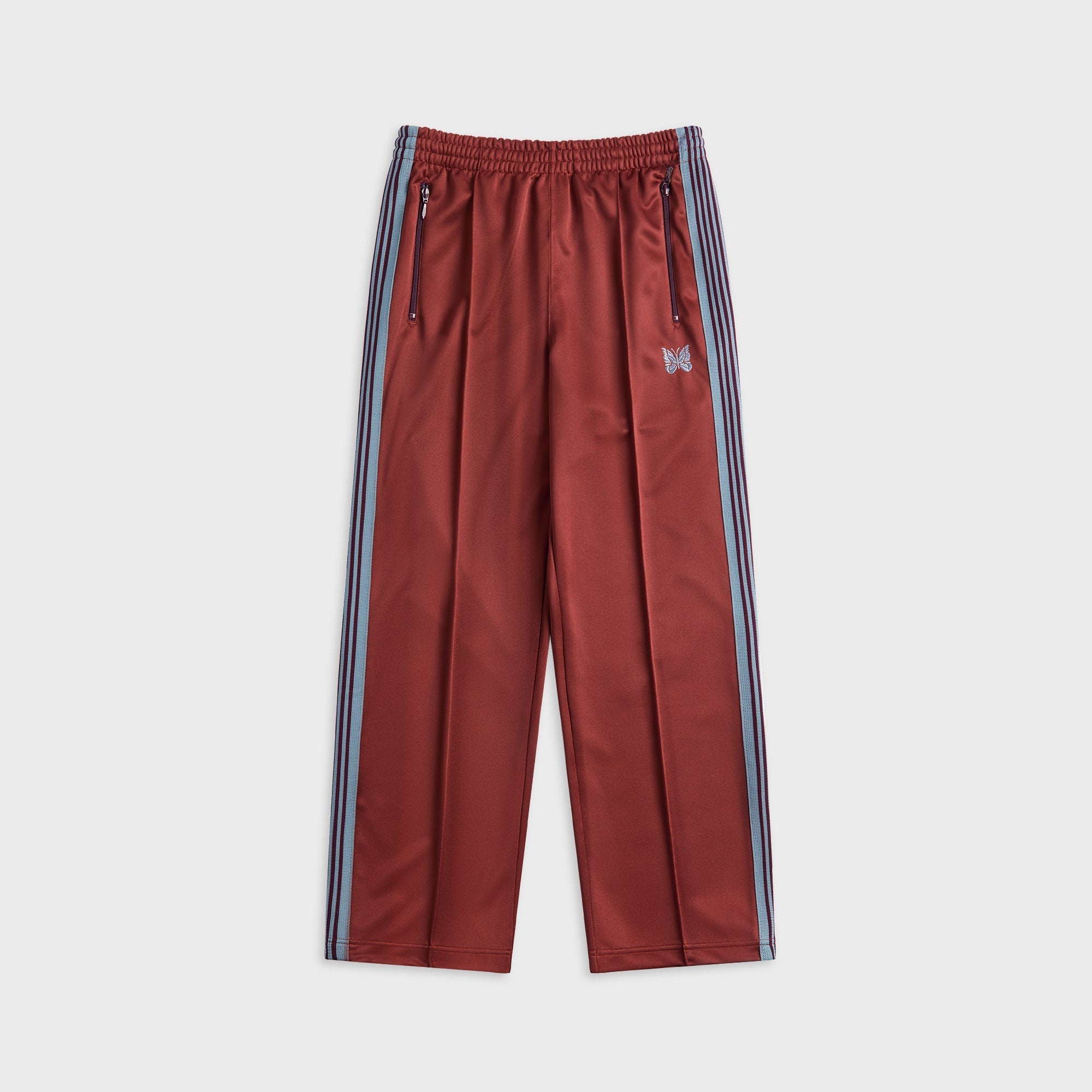 新品未使用‼️Needles Track Pant - Poly SmoothS Needles Poly Smooth Track Pant - Rust – Kith