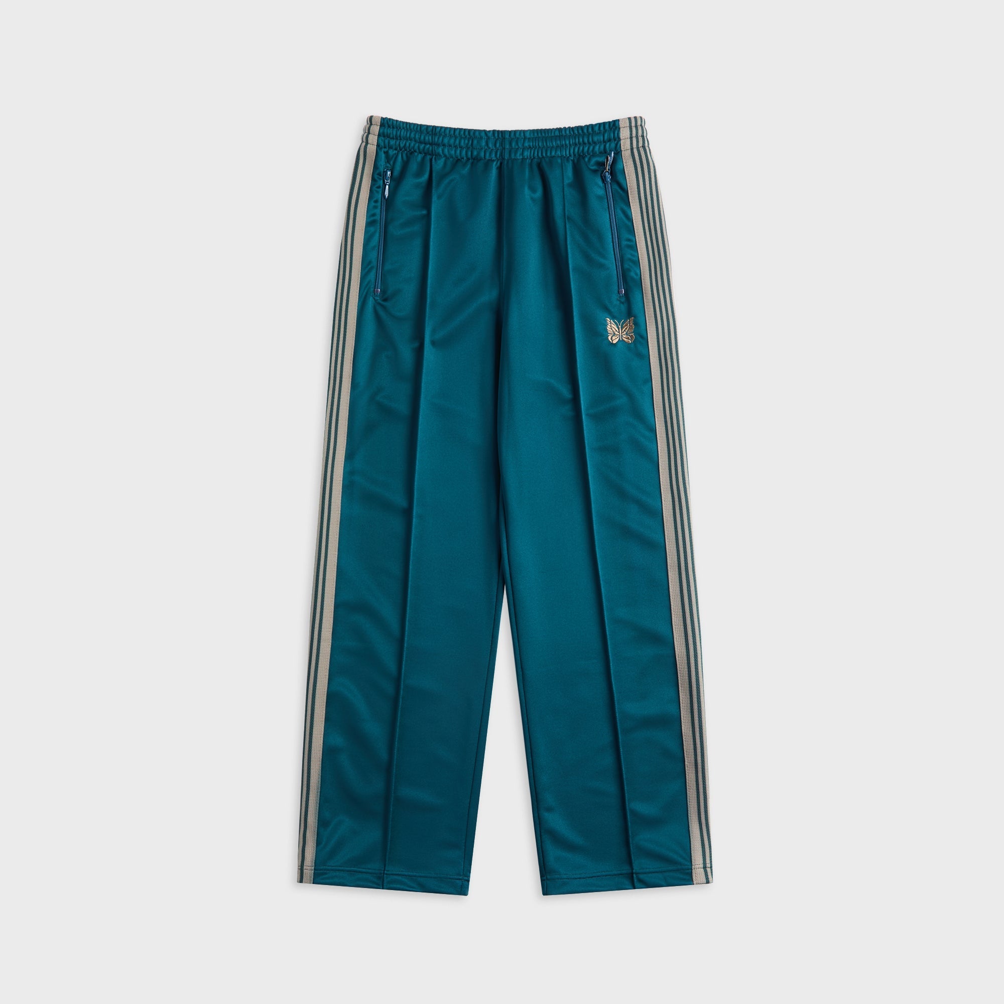 Needles Poly Smooth Track Pant - Green – Kith