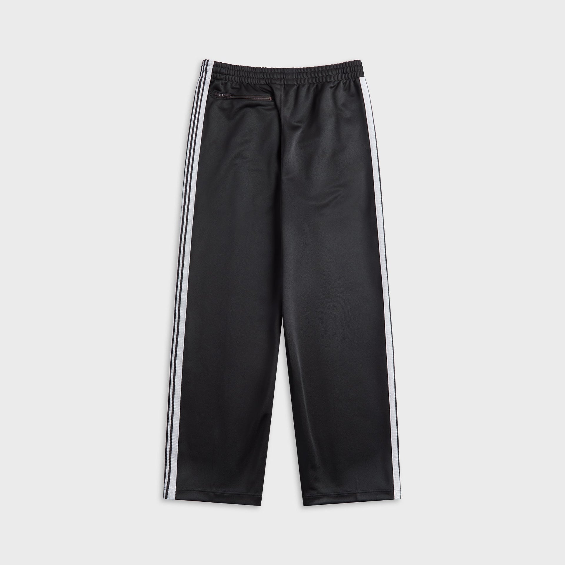Needles Poly Smooth Track Pant - Charcoal