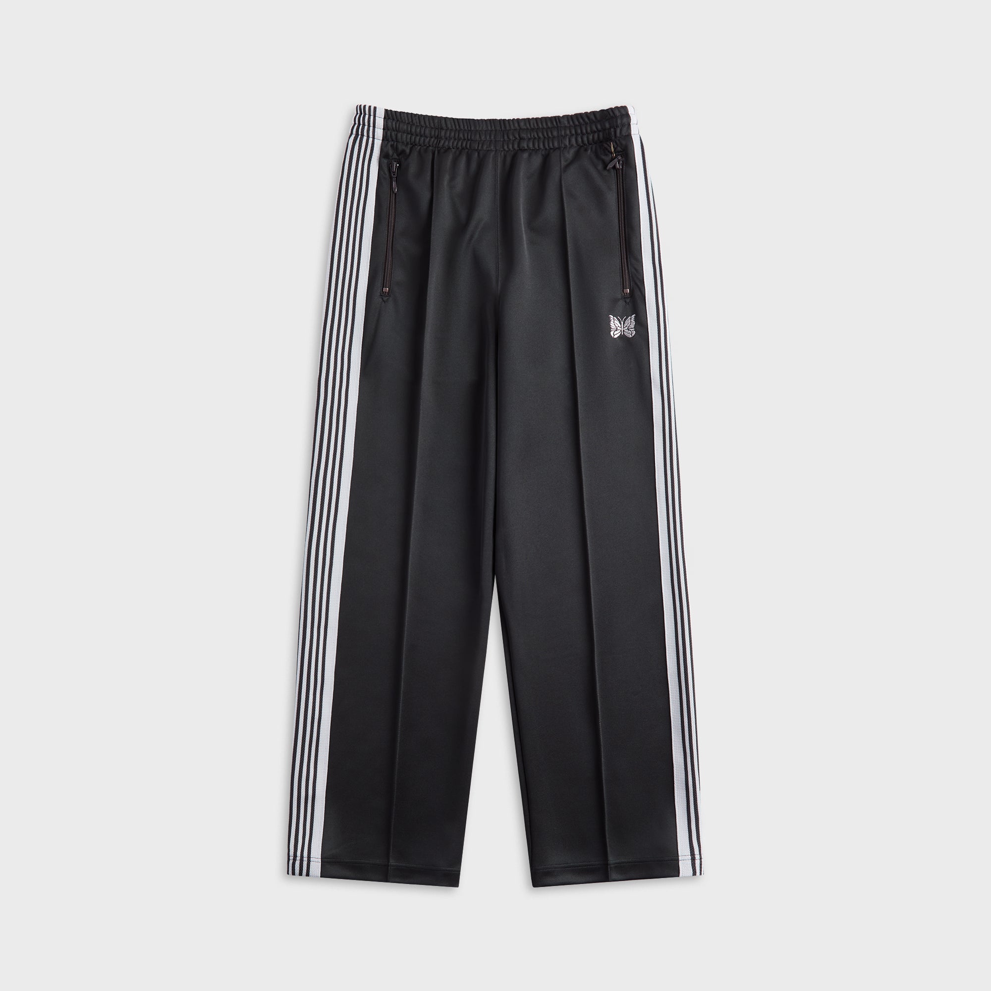 Needles Poly Smooth Track Pant - Charcoal – Kith