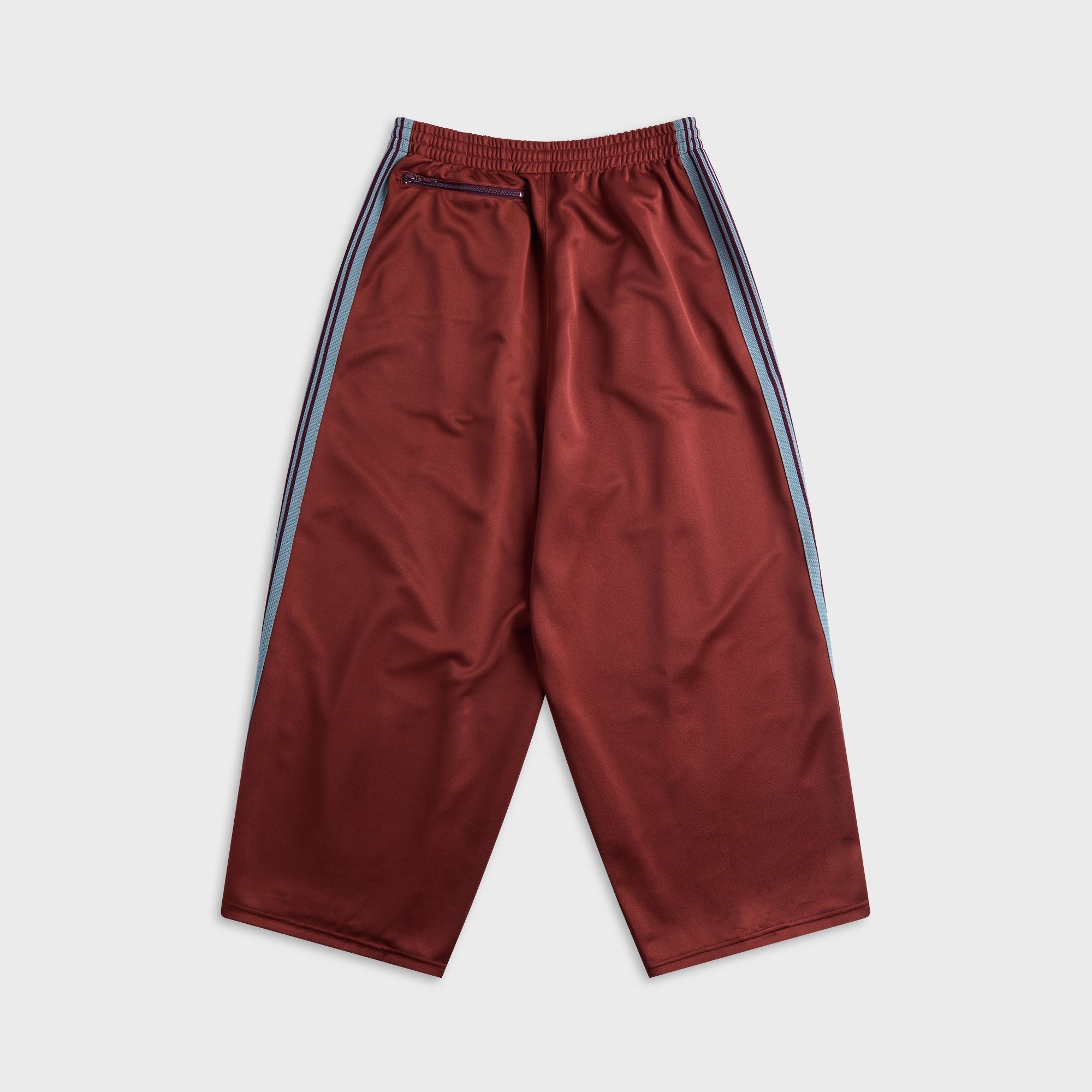 Needles H.D. Poly Smooth Track Pant - Rust – Kith