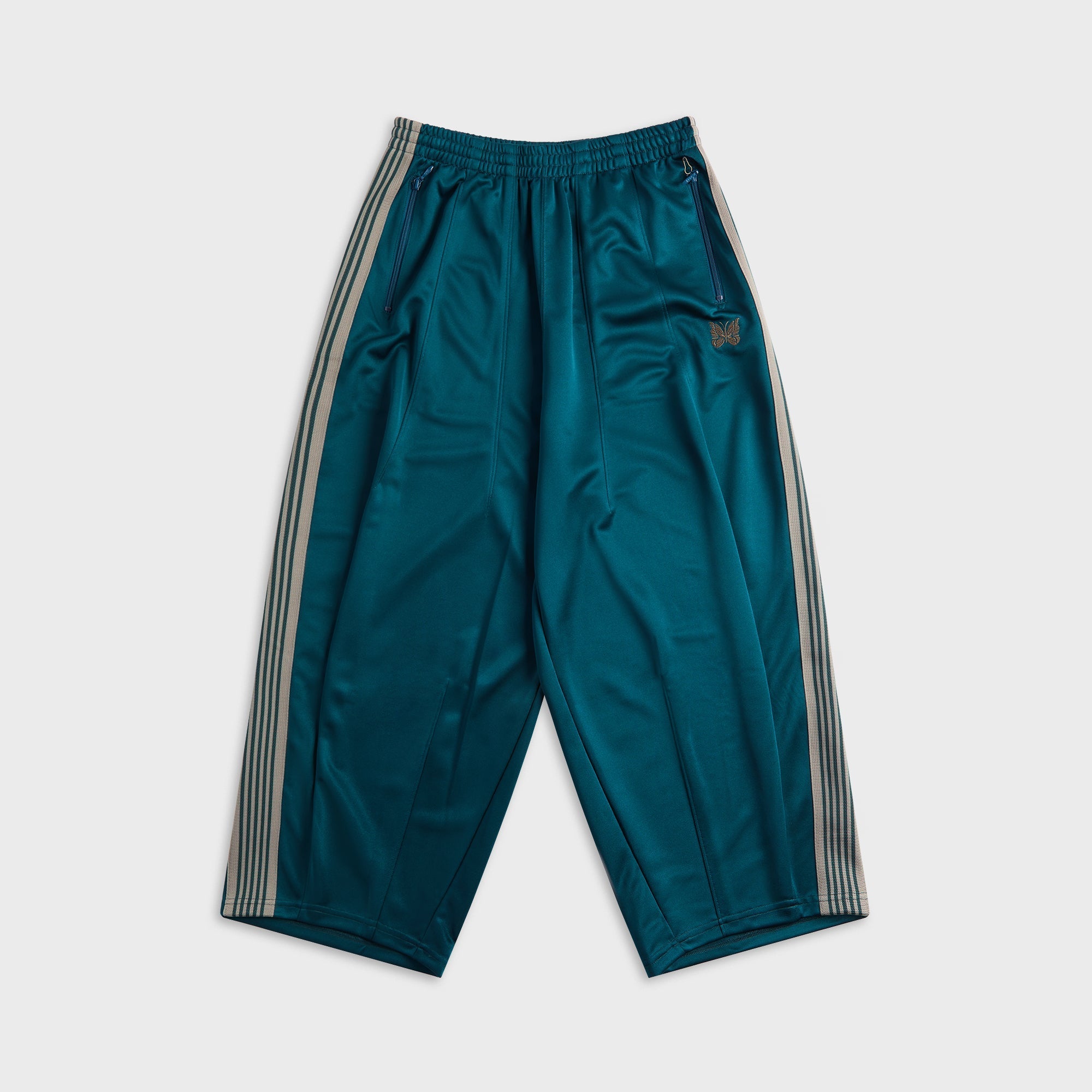 Needles H.D. Poly Smooth Track Pant - Green – Kith