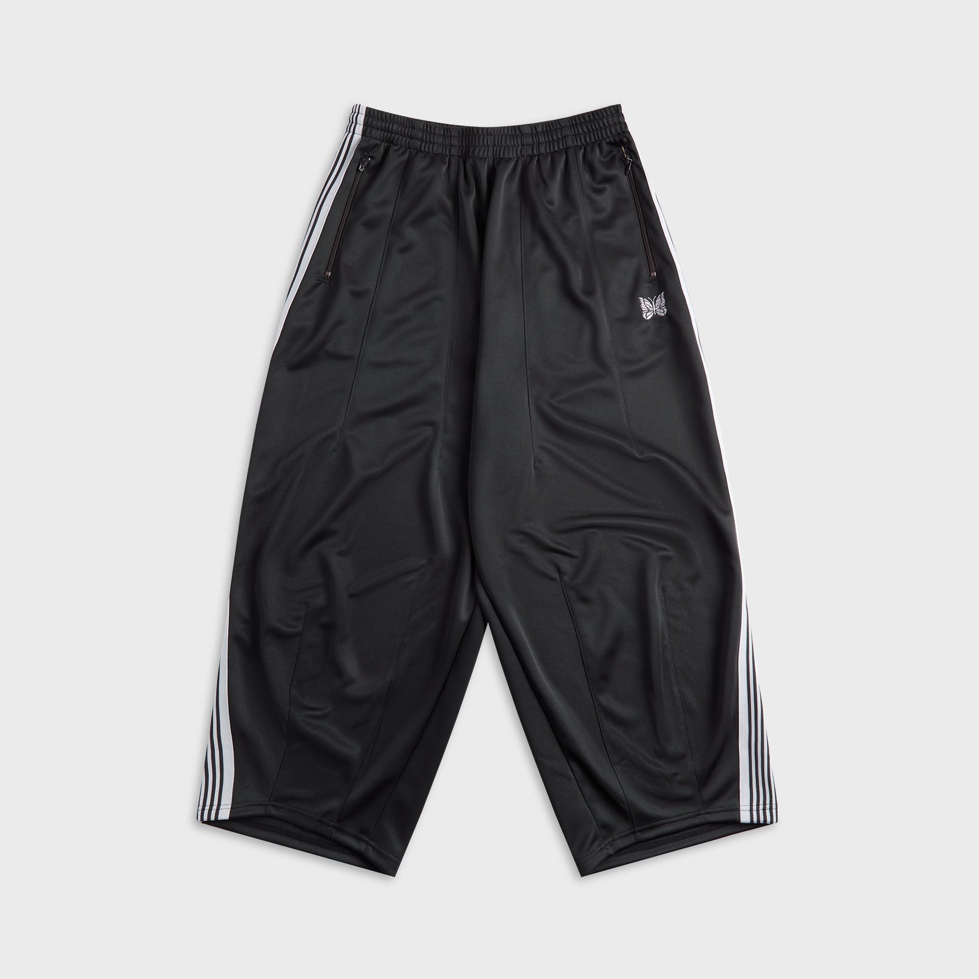 Needles H.D. Poly Smooth Track Pant - Charcoal
