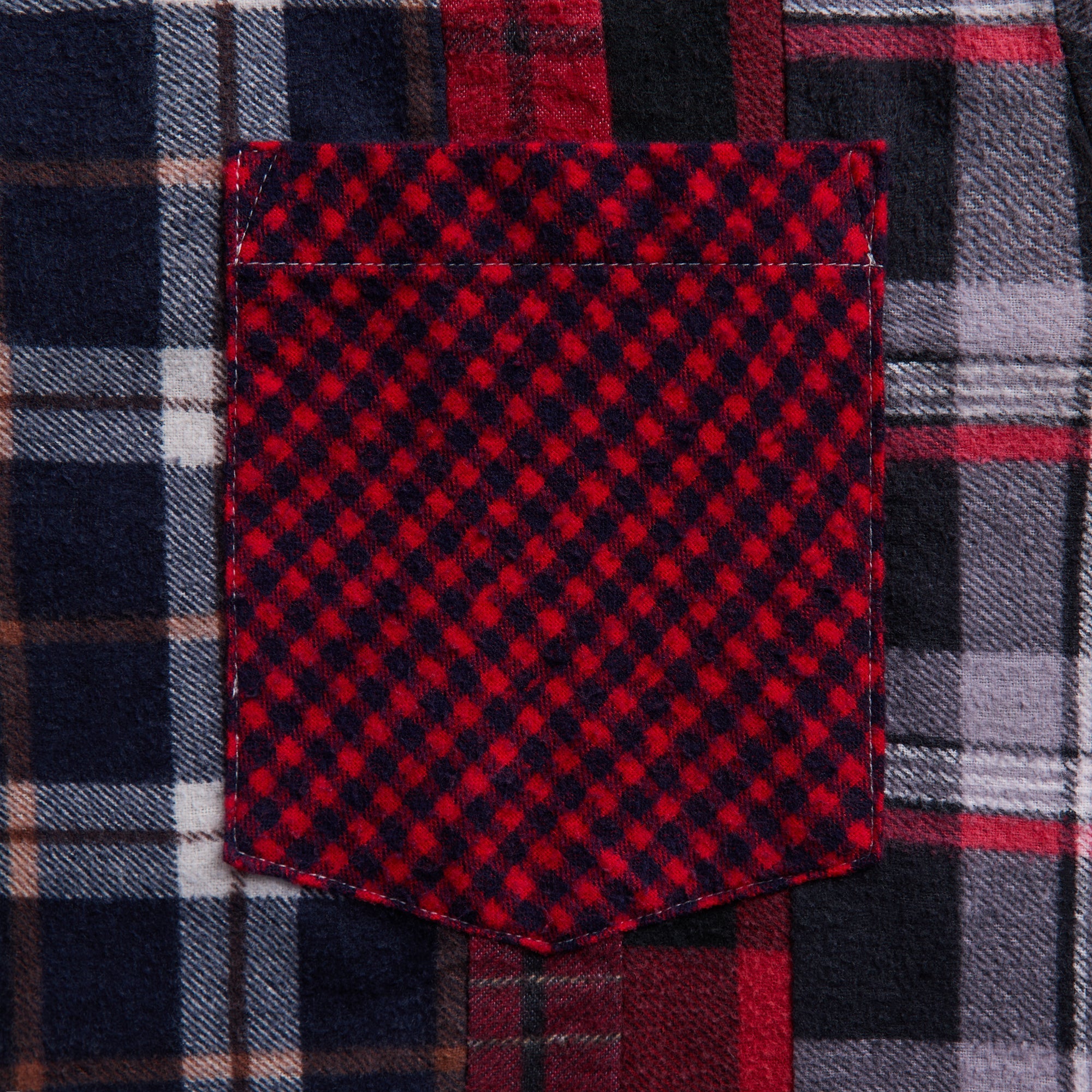 Needles Flannel 7 Cuts Shirt - Assorted – Kith