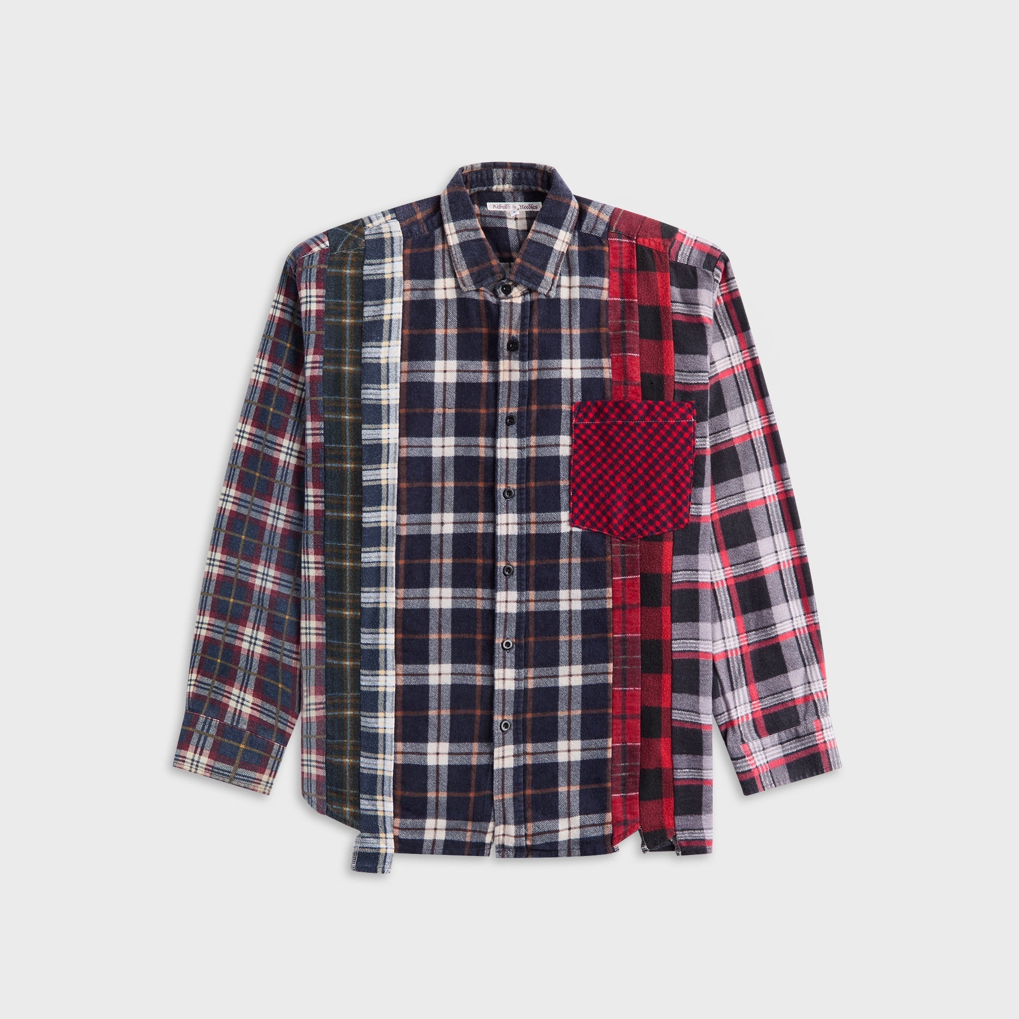 Needles Flannel 7 Cuts Shirt - Assorted – Kith