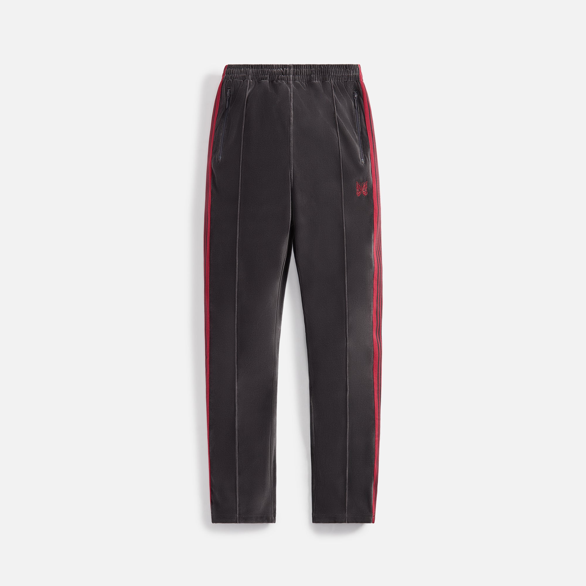 NEEDLES X MAXFIELD VELOUR TRACK PANTS