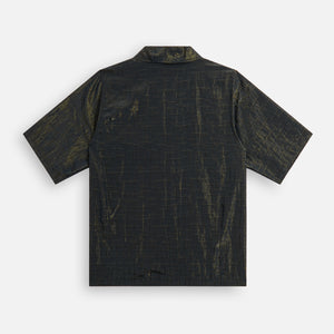 Needles Cabana Shirt Cotton - R/N Bright Cloth / Cross Black